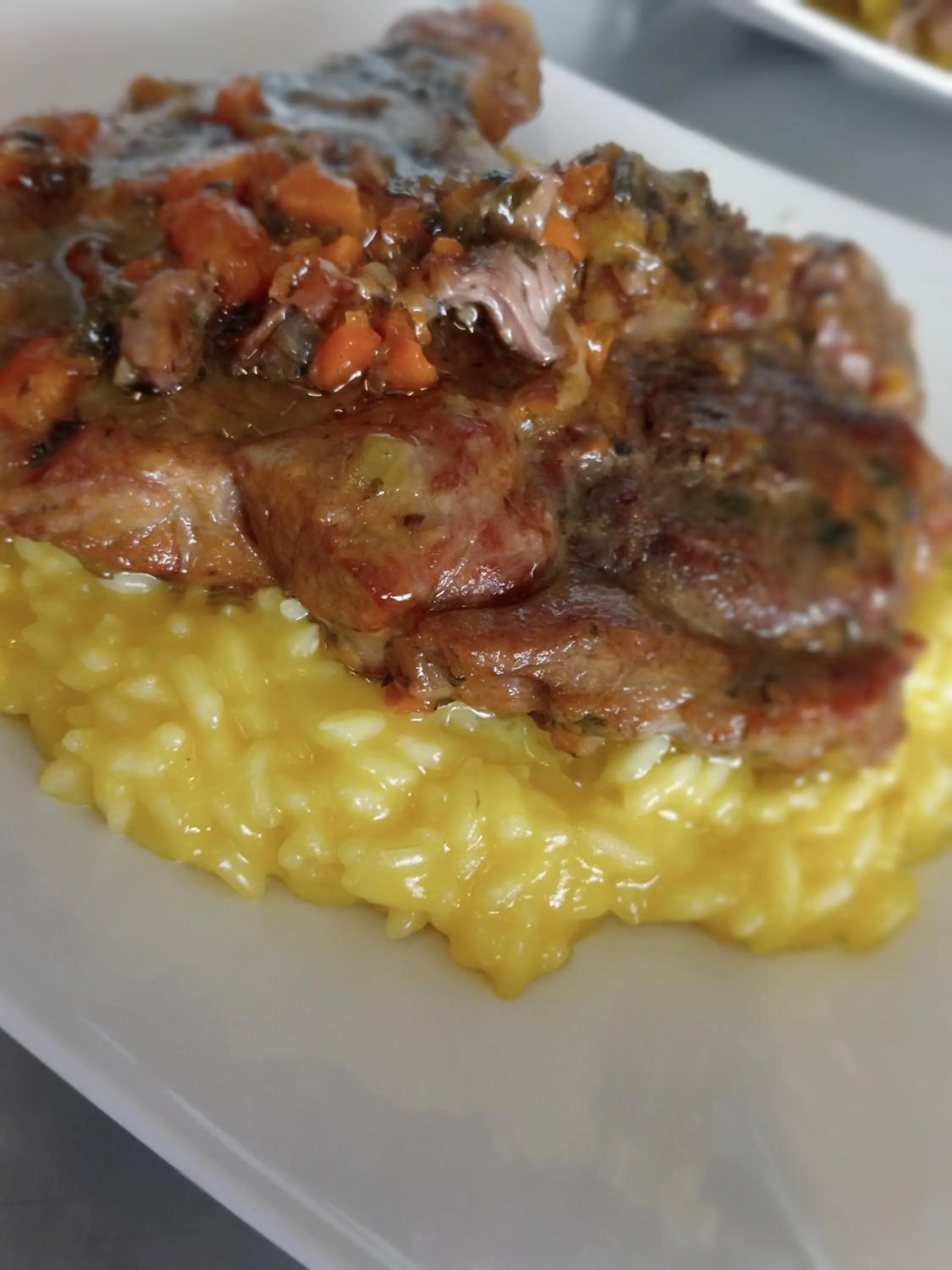 Restaurant/places to eat in Hotel San Paolo