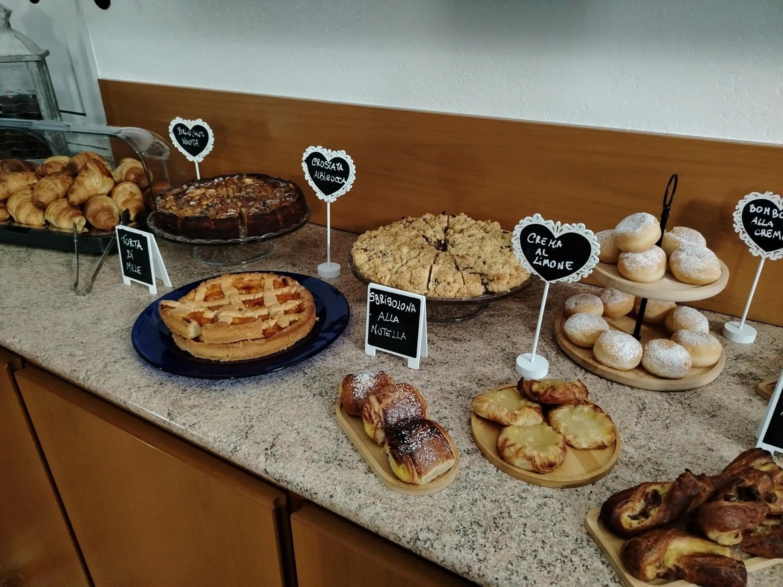 Breakfast in Hotel San Paolo