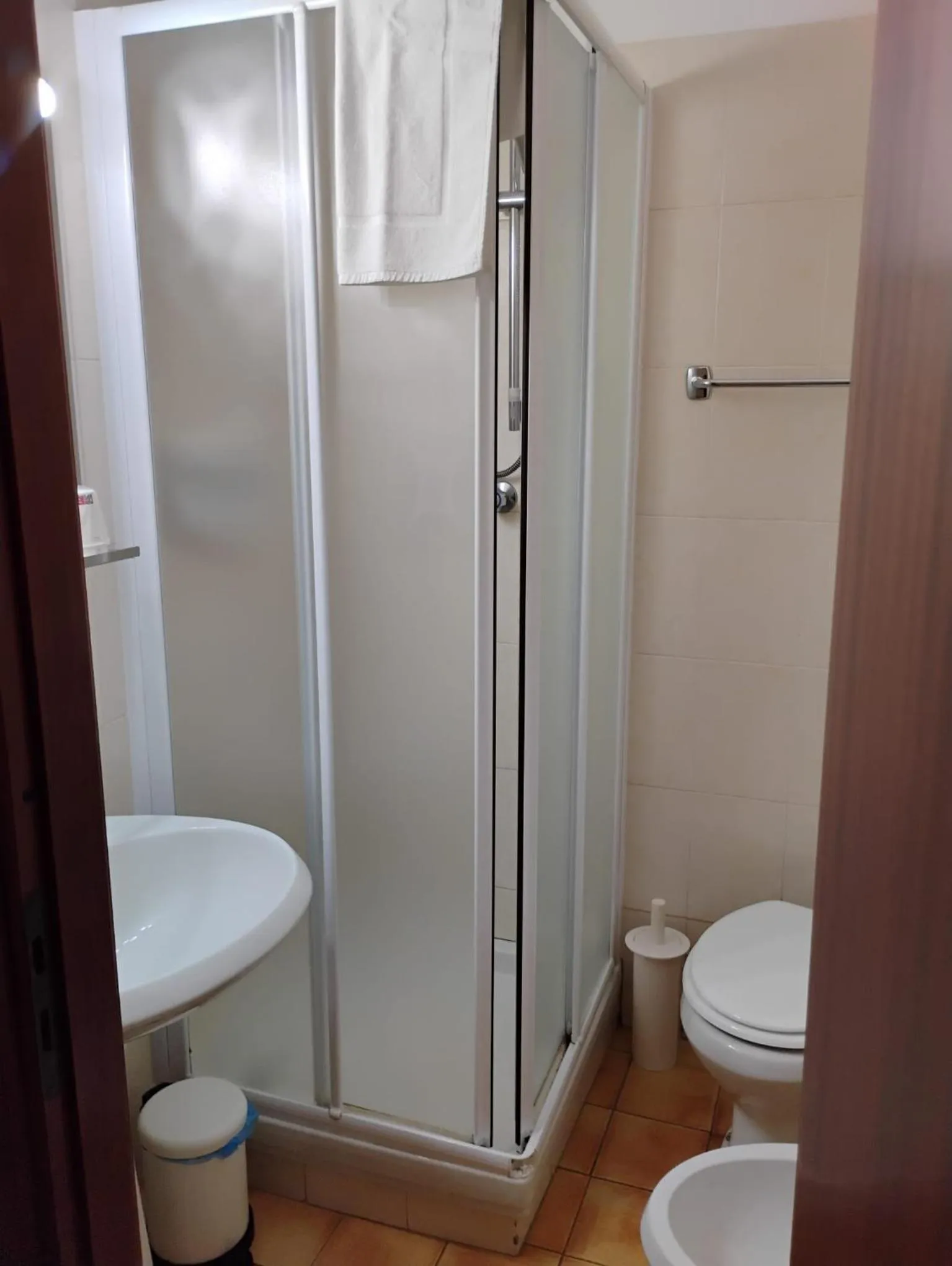 Bathroom in Hotel San Paolo