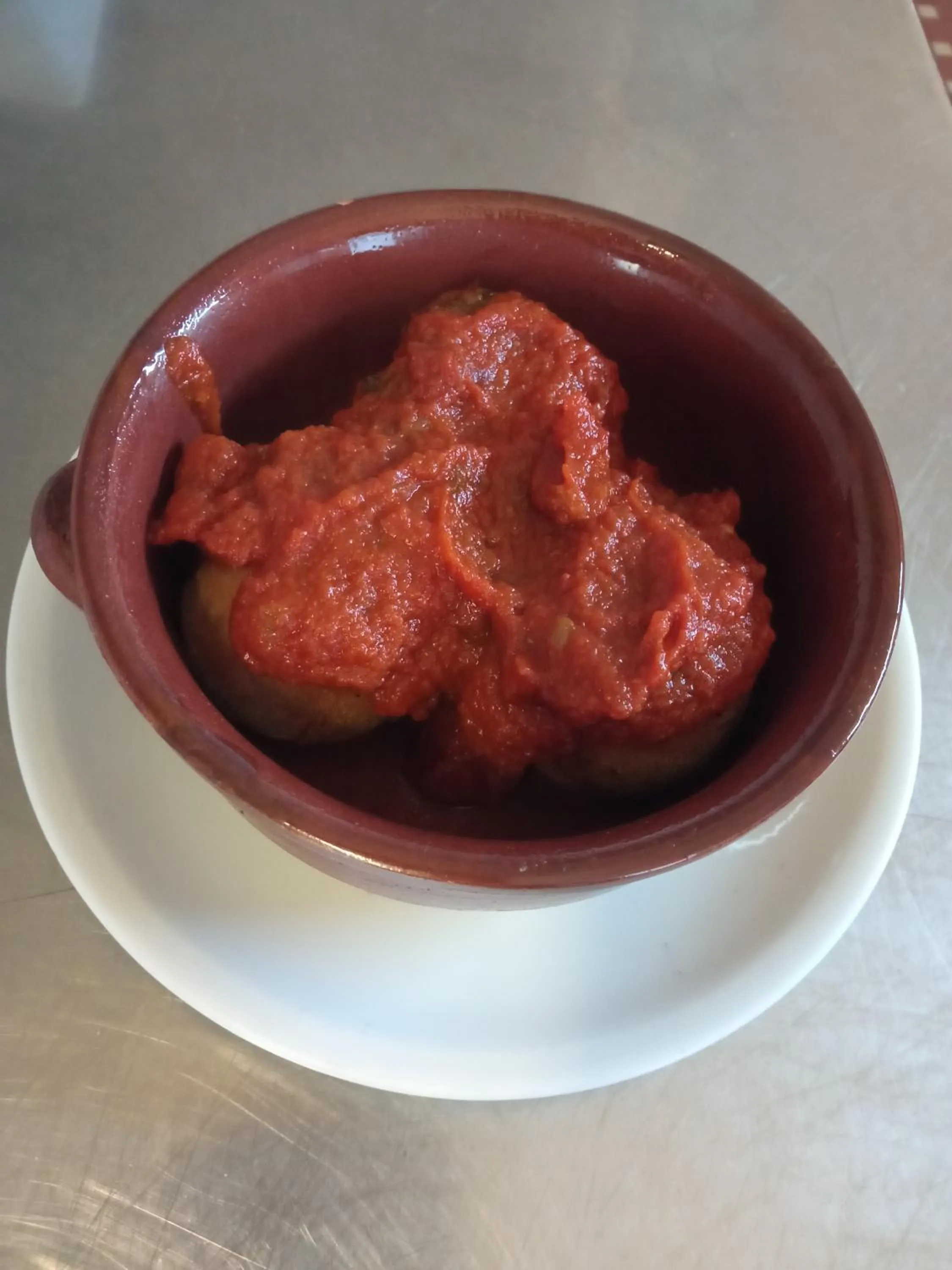 Food in Hotel San Paolo