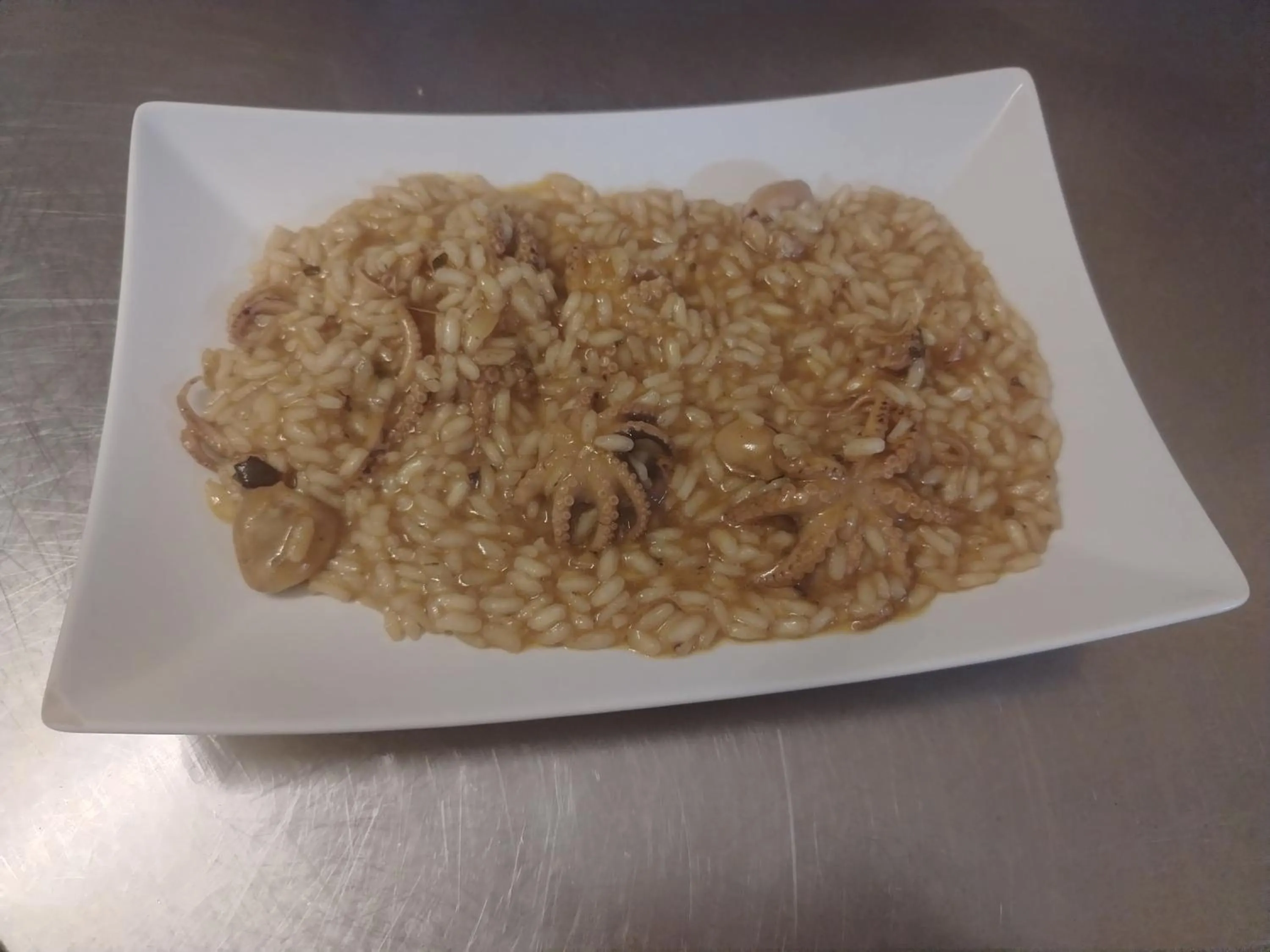 Food in Hotel San Paolo