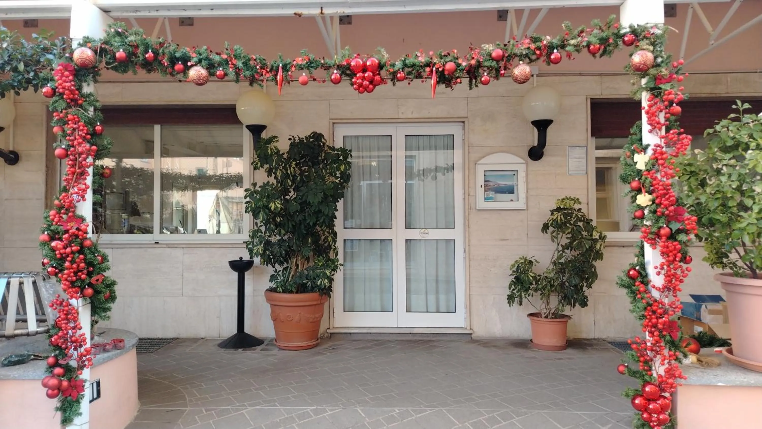 Property building in Hotel San Paolo