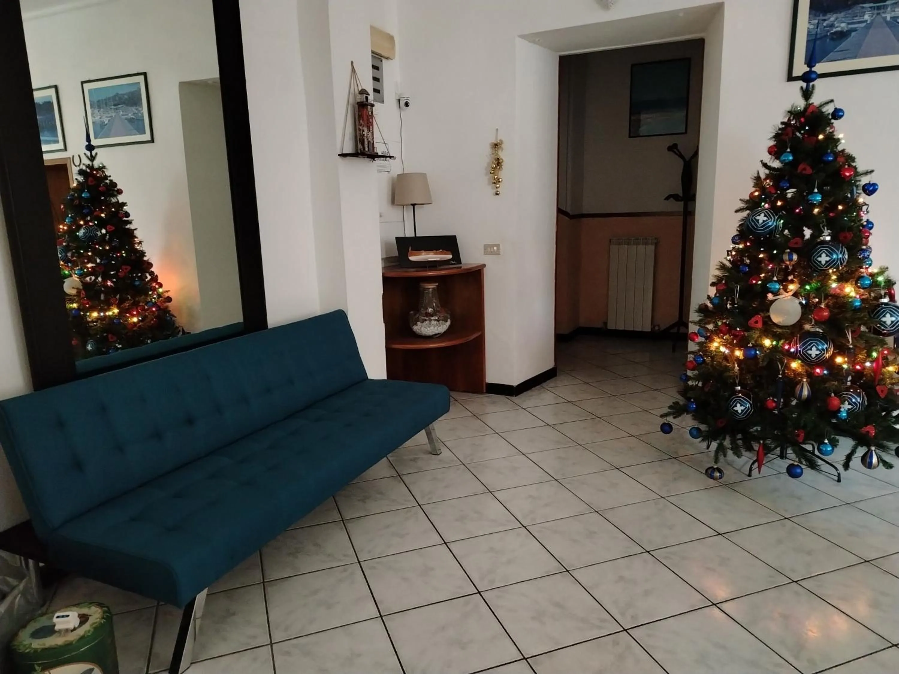 Lobby or reception in Hotel San Paolo