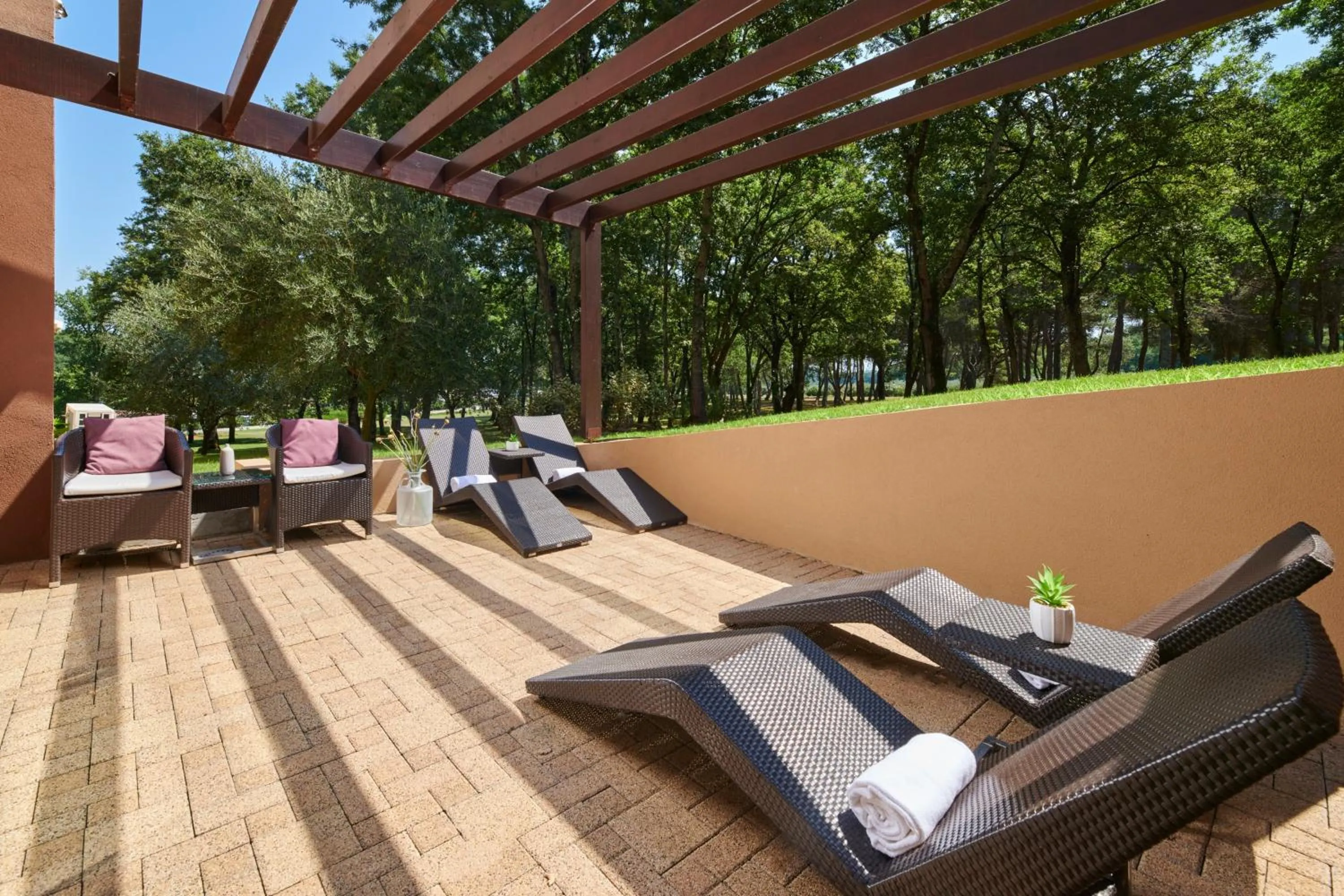 Spa and wellness centre/facilities in Hotel Molindrio Plava Laguna