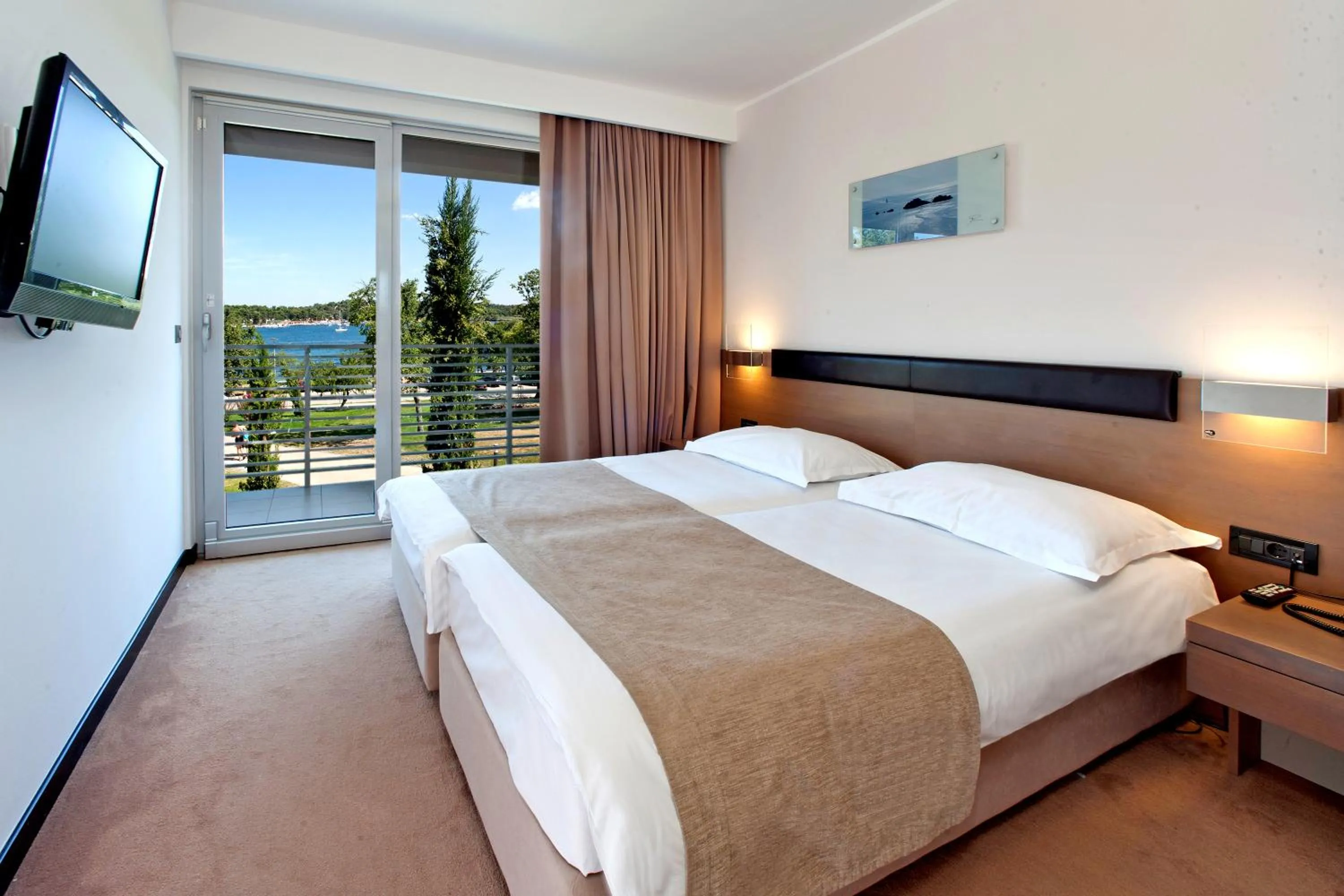 Decorative detail, Bed in Hotel Molindrio Plava Laguna