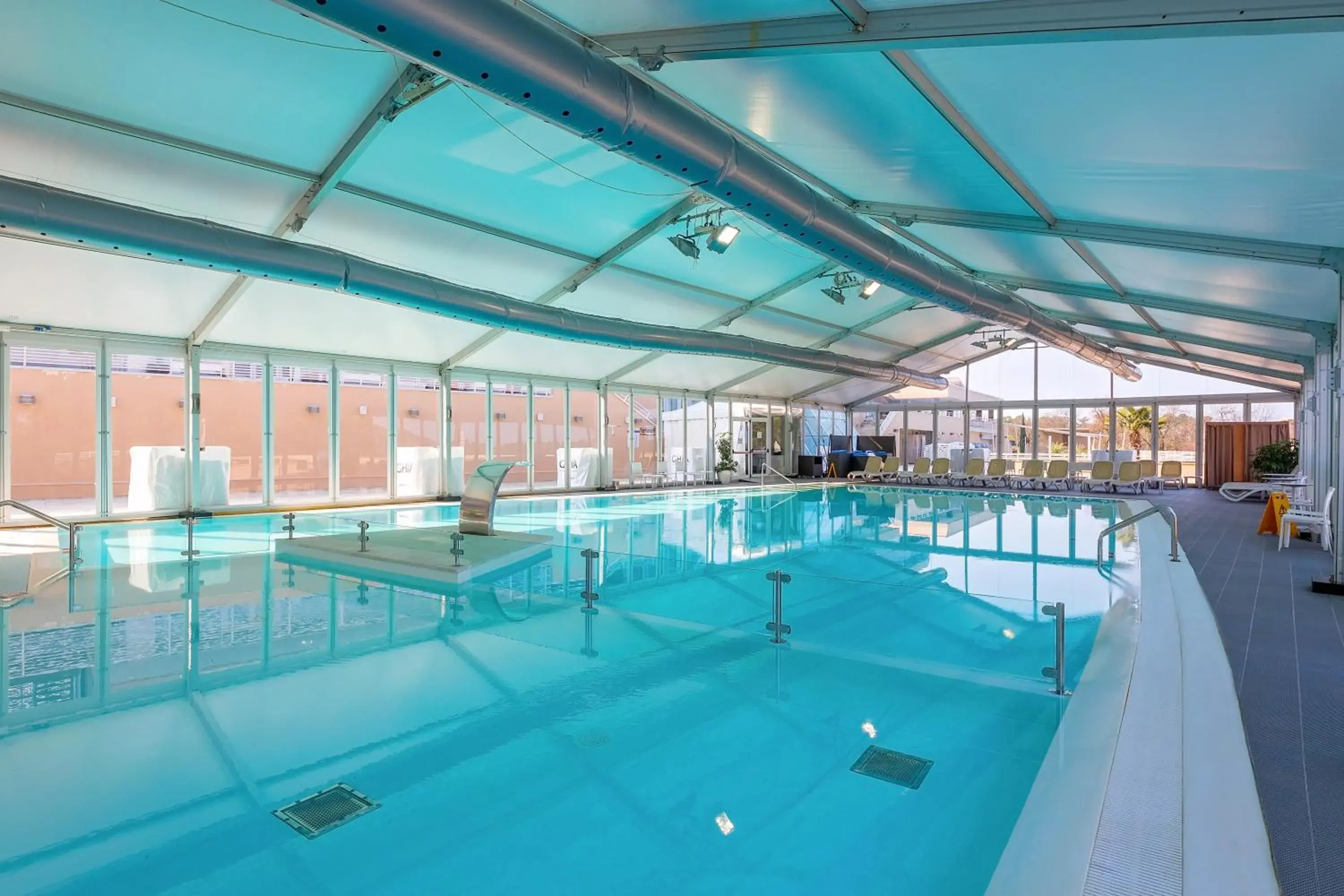 Swimming pool in Hotel Molindrio Plava Laguna Swimming pool in Hotel Molindrio Plava Laguna