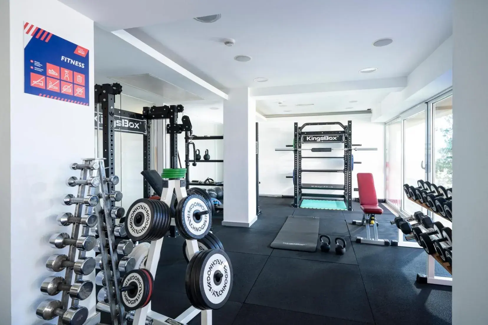 Fitness centre/facilities in Hotel Molindrio Plava Laguna Fitness centre/facilities in Hotel Molindrio Plava Laguna