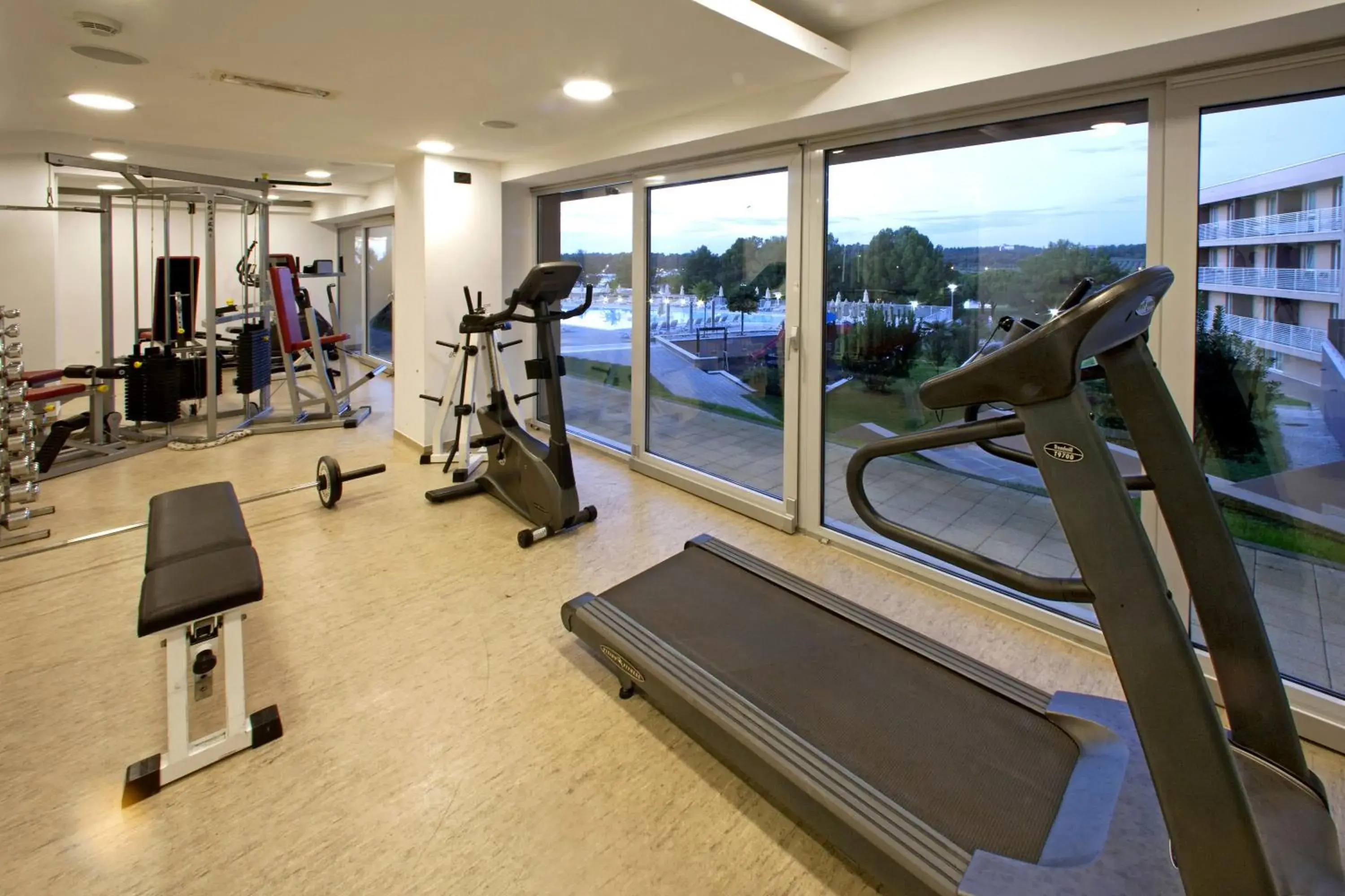 Fitness centre/facilities in Hotel Molindrio Plava Laguna Fitness centre/facilities in Hotel Molindrio Plava Laguna