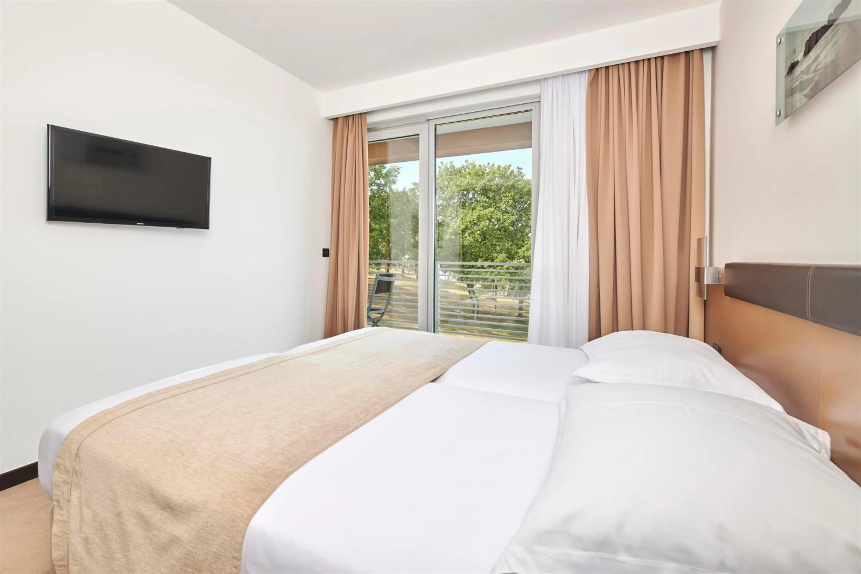 Bedroom, Bed in Hotel Molindrio Plava Laguna