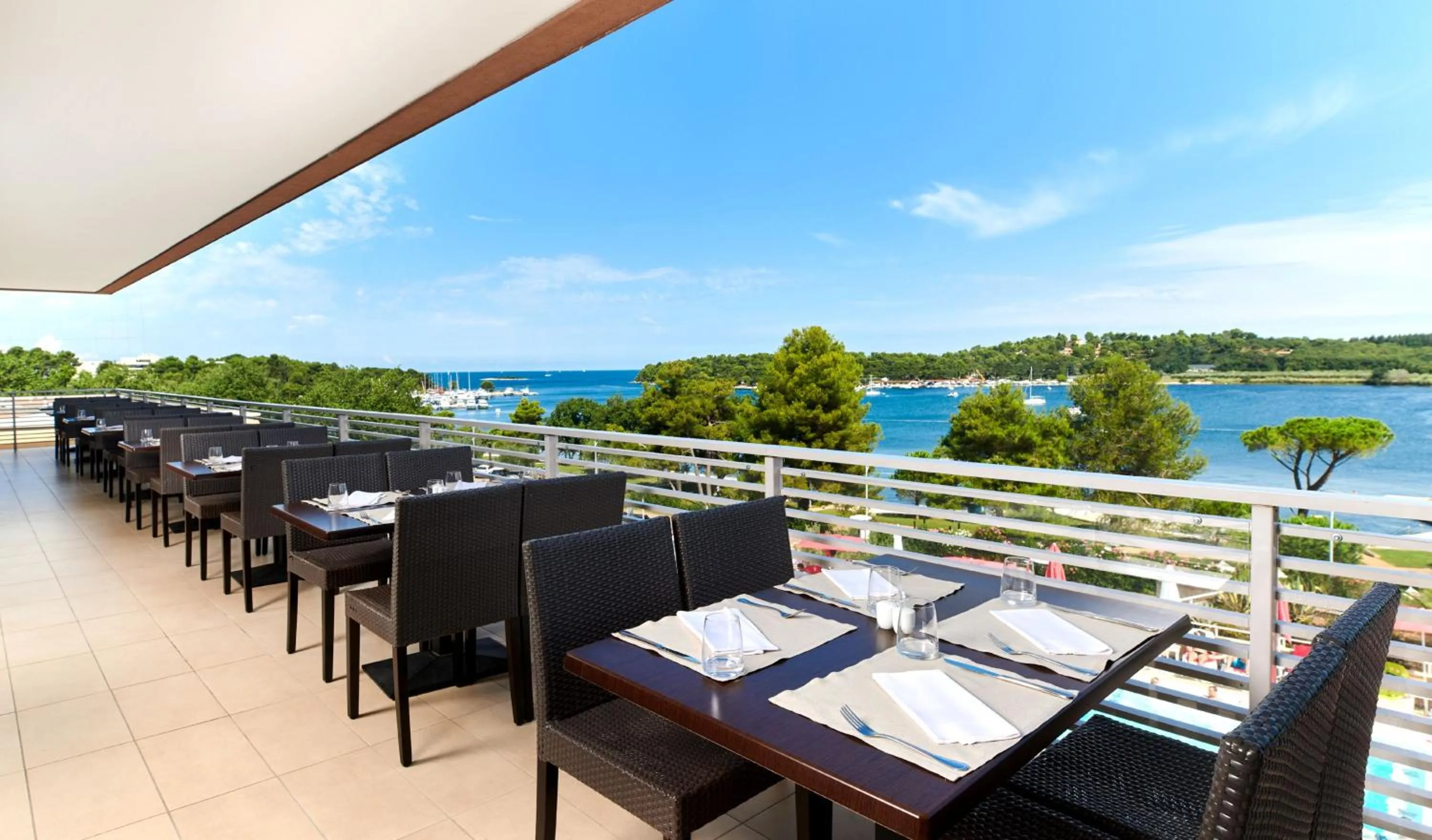 Restaurant/places to eat in Hotel Molindrio Plava Laguna