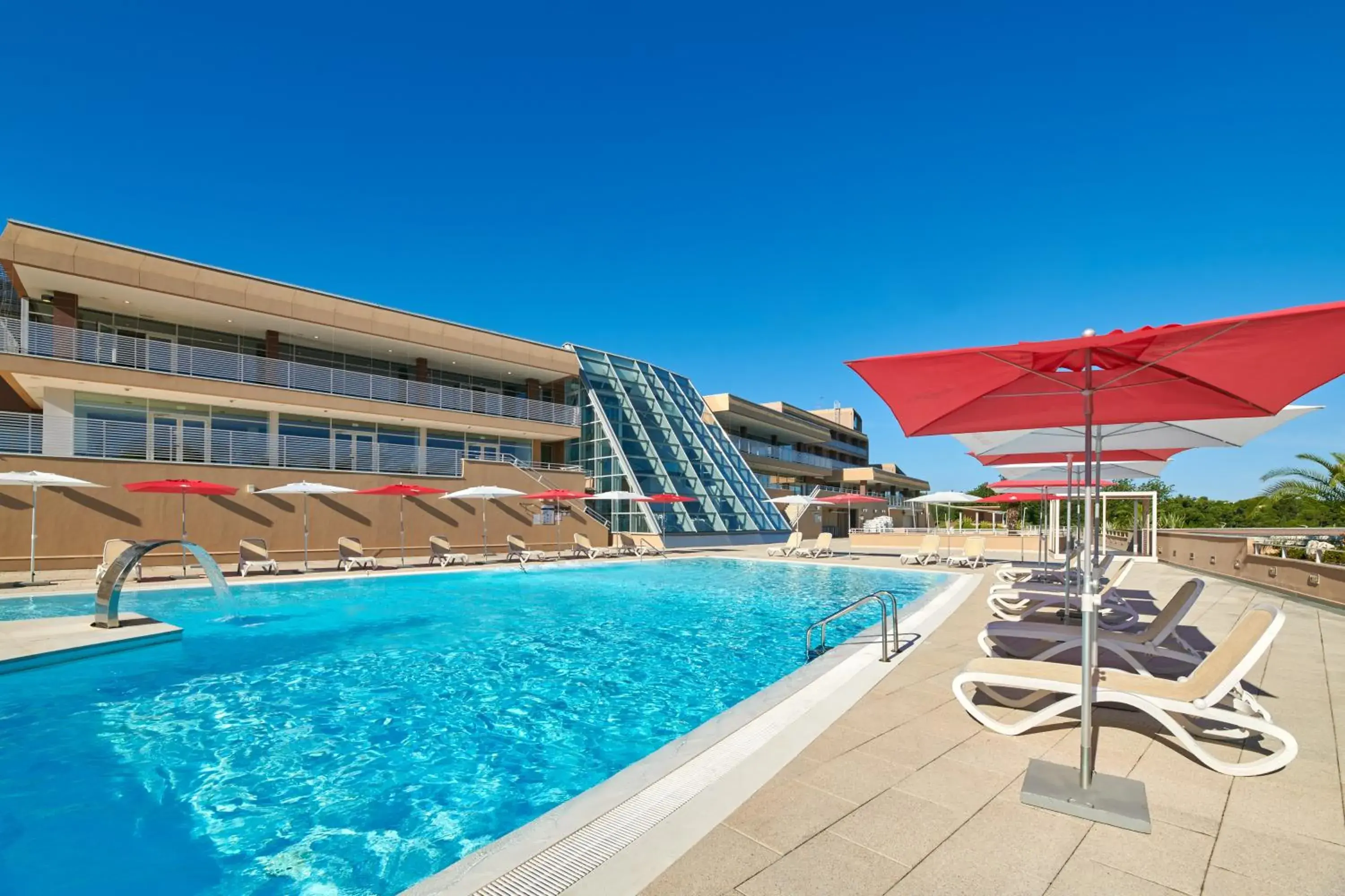 Swimming pool in Hotel Molindrio Plava Laguna Swimming pool in Hotel Molindrio Plava Laguna