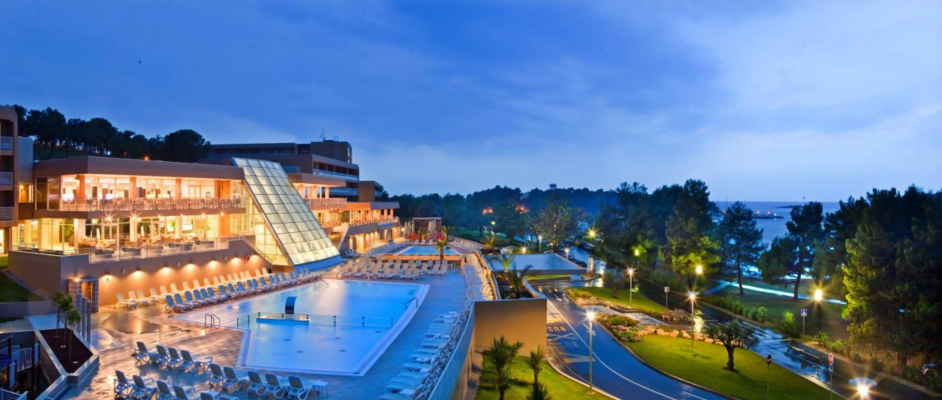 Property building in Hotel Molindrio Plava Laguna