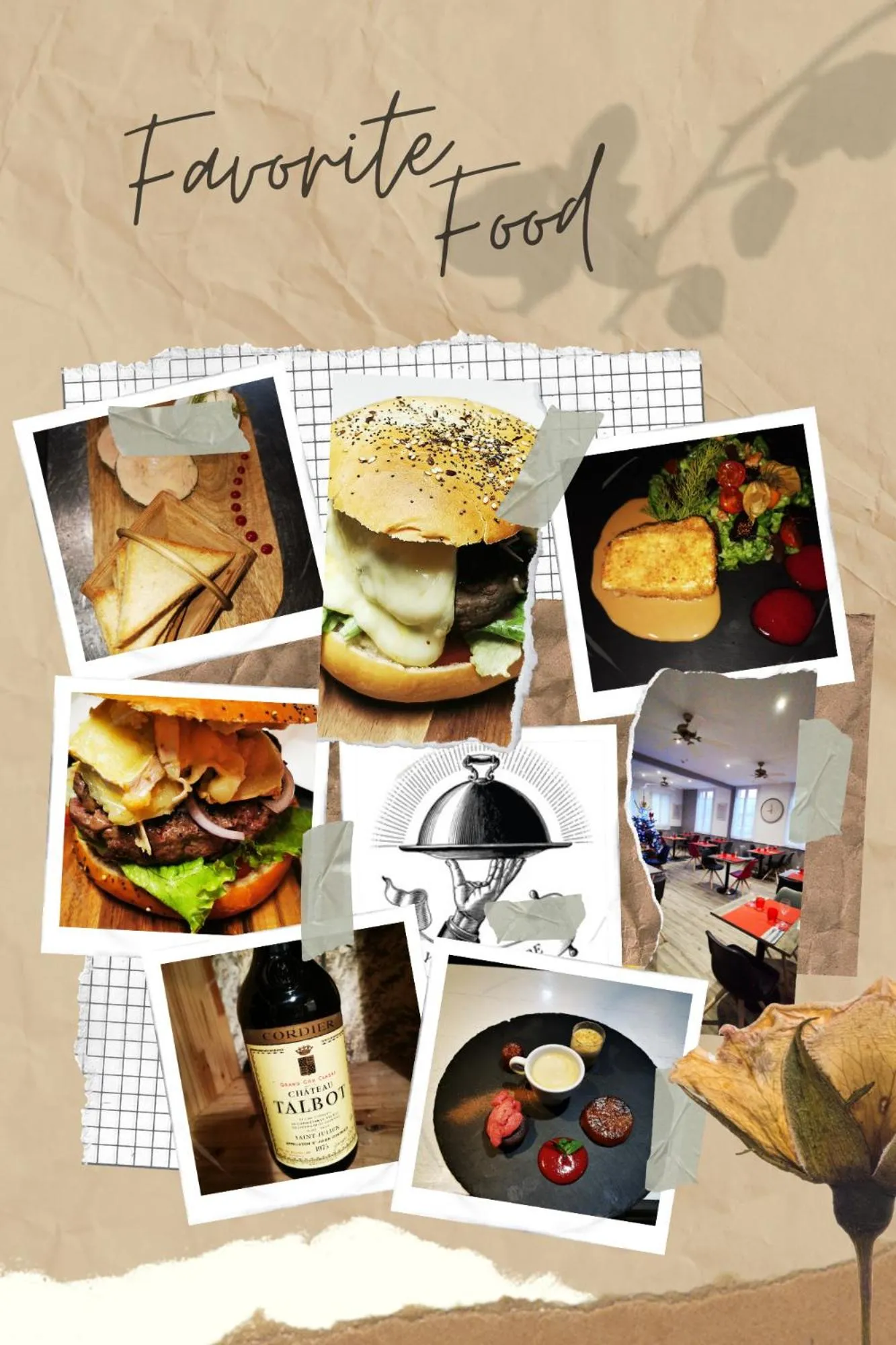 Restaurant/places to eat in Logis Hôtel & Restaurant Le Saint Savinien