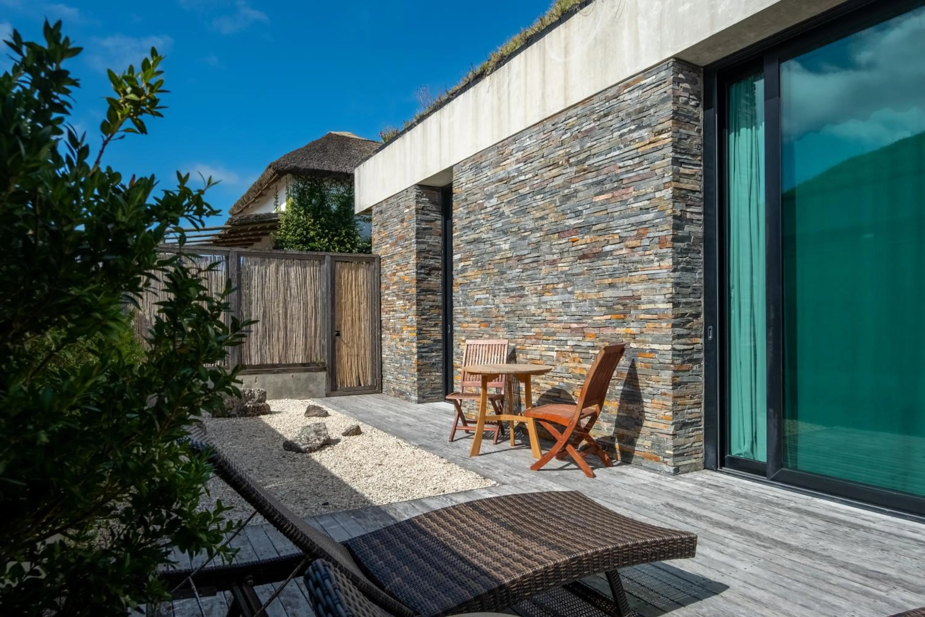 Patio in Playa Vik Jose Ignacio