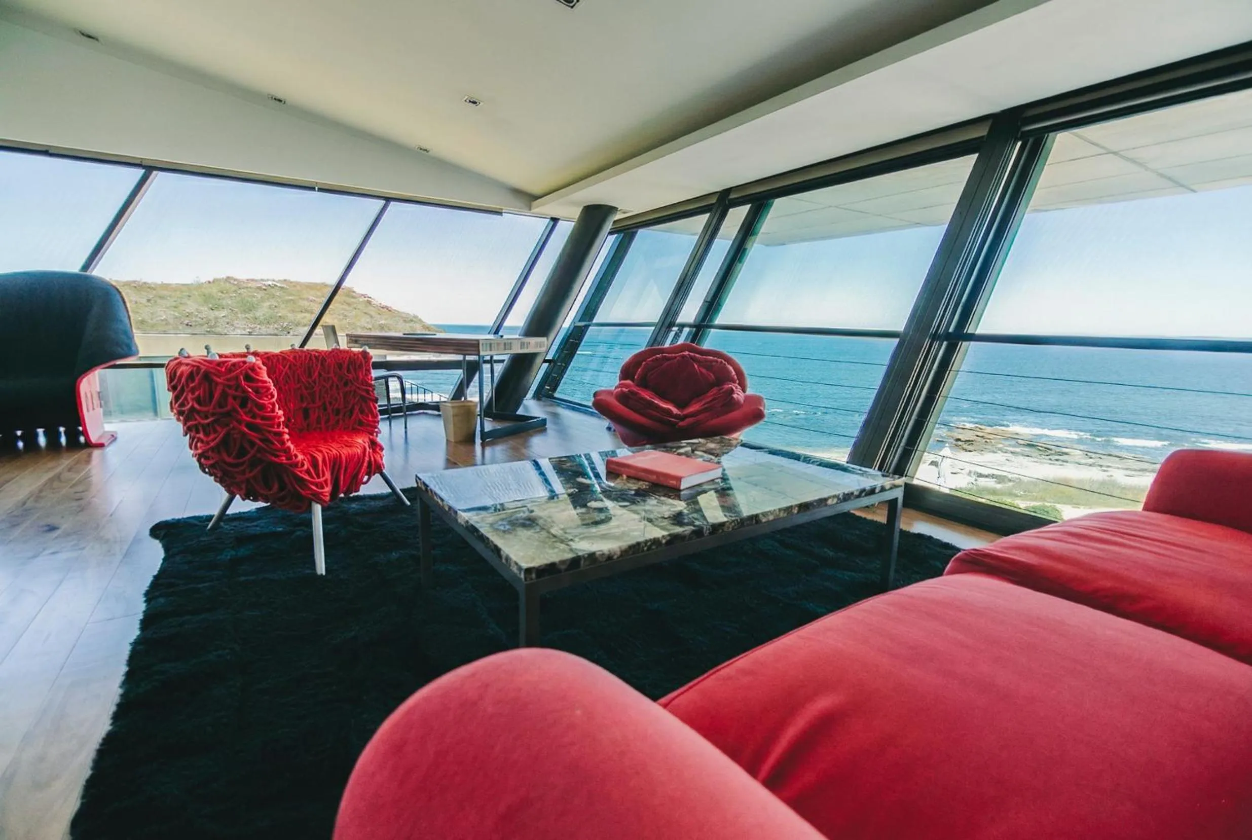 Living room in Playa Vik Jose Ignacio