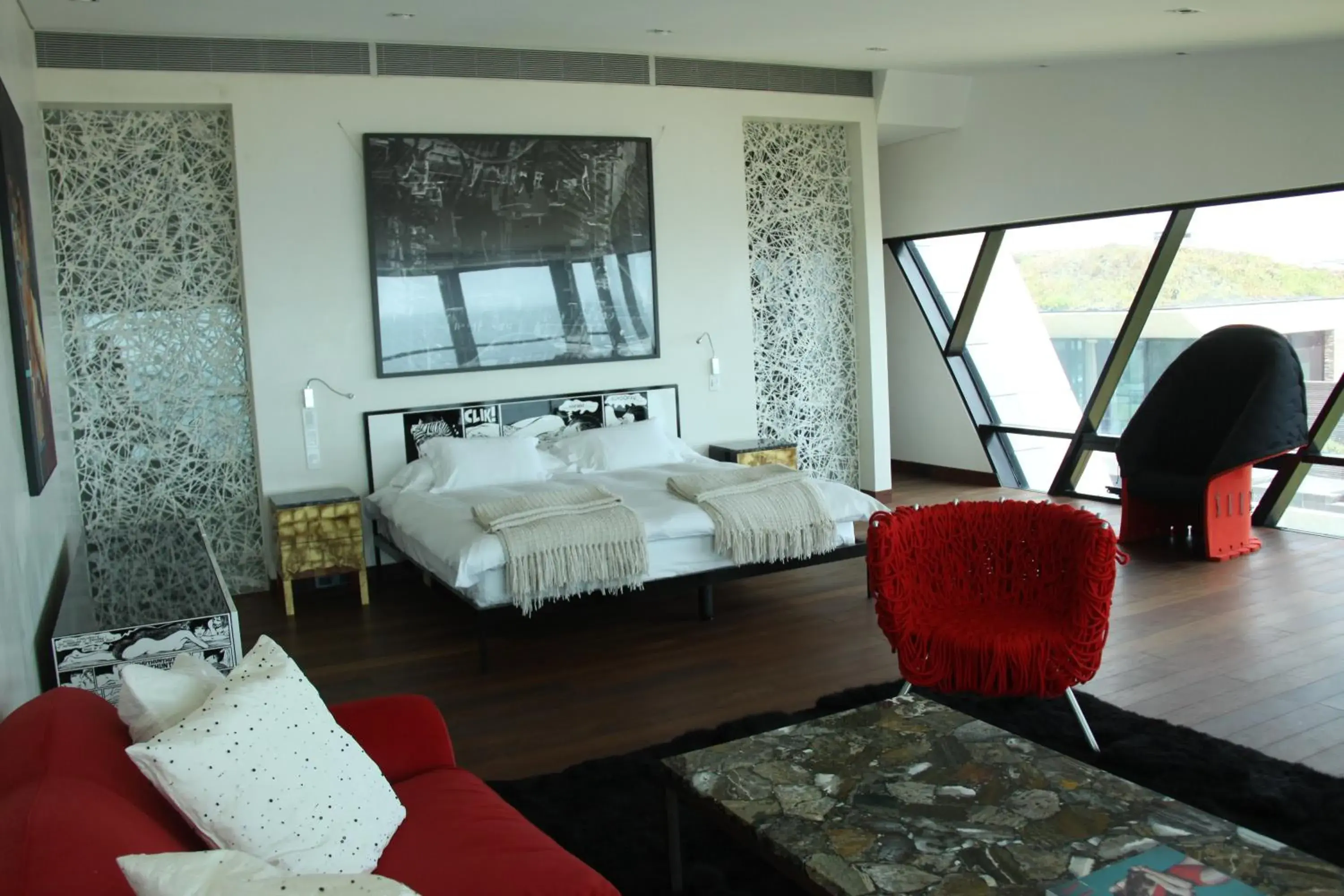 Bedroom in Playa Vik Jose Ignacio Bedroom in Playa Vik Jose Ignacio