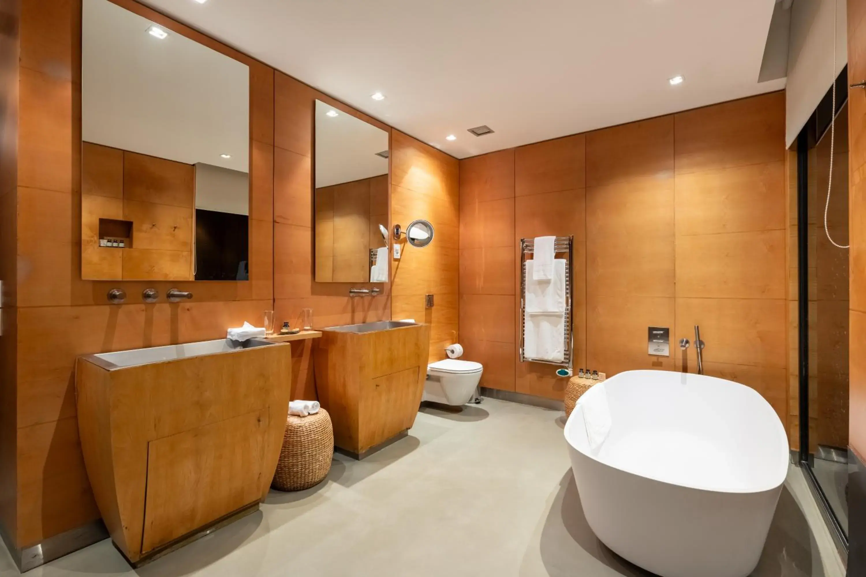 Bathroom in Playa Vik Jose Ignacio Bathroom in Playa Vik Jose Ignacio