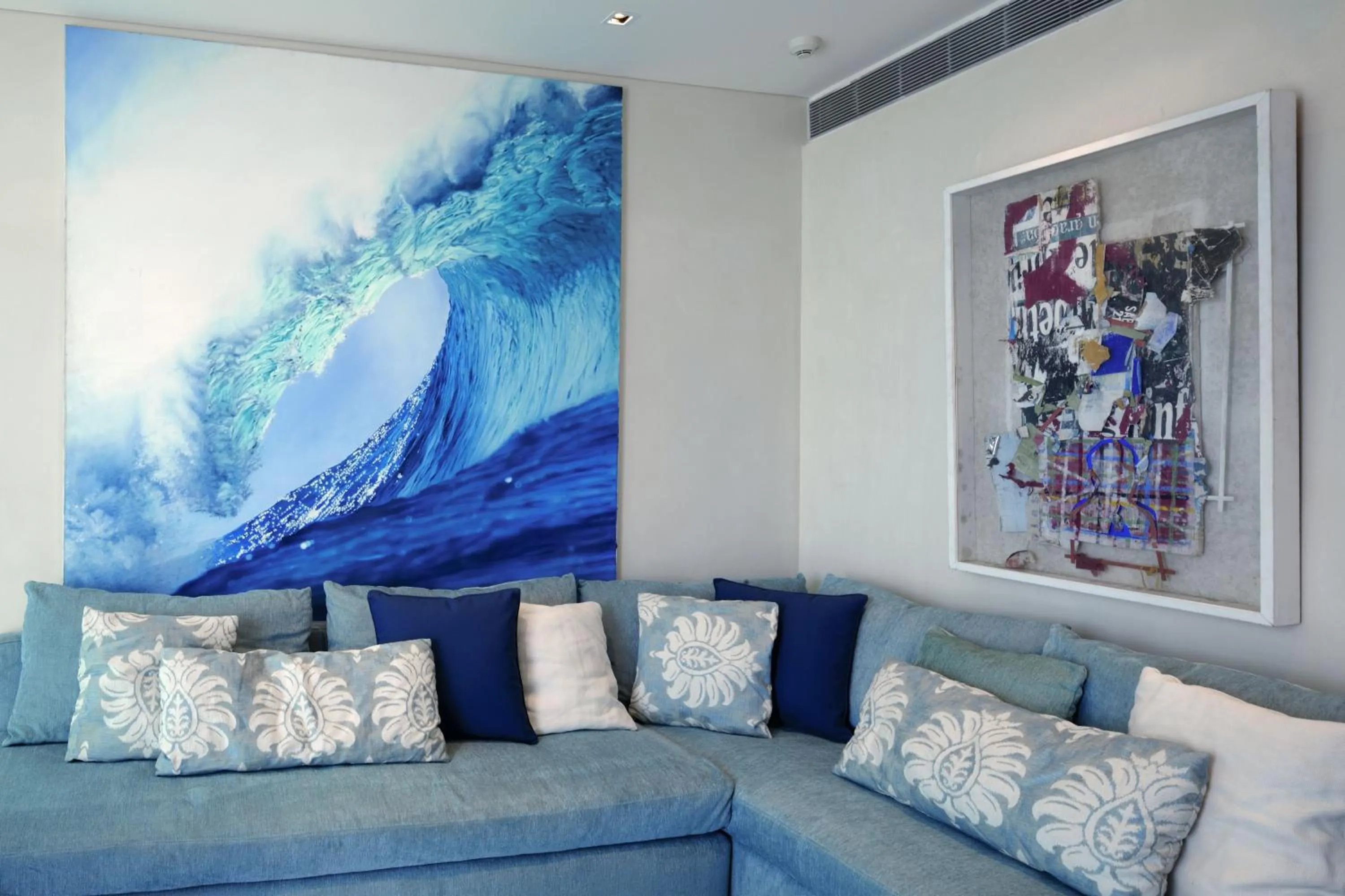 Decorative detail in Playa Vik Jose Ignacio