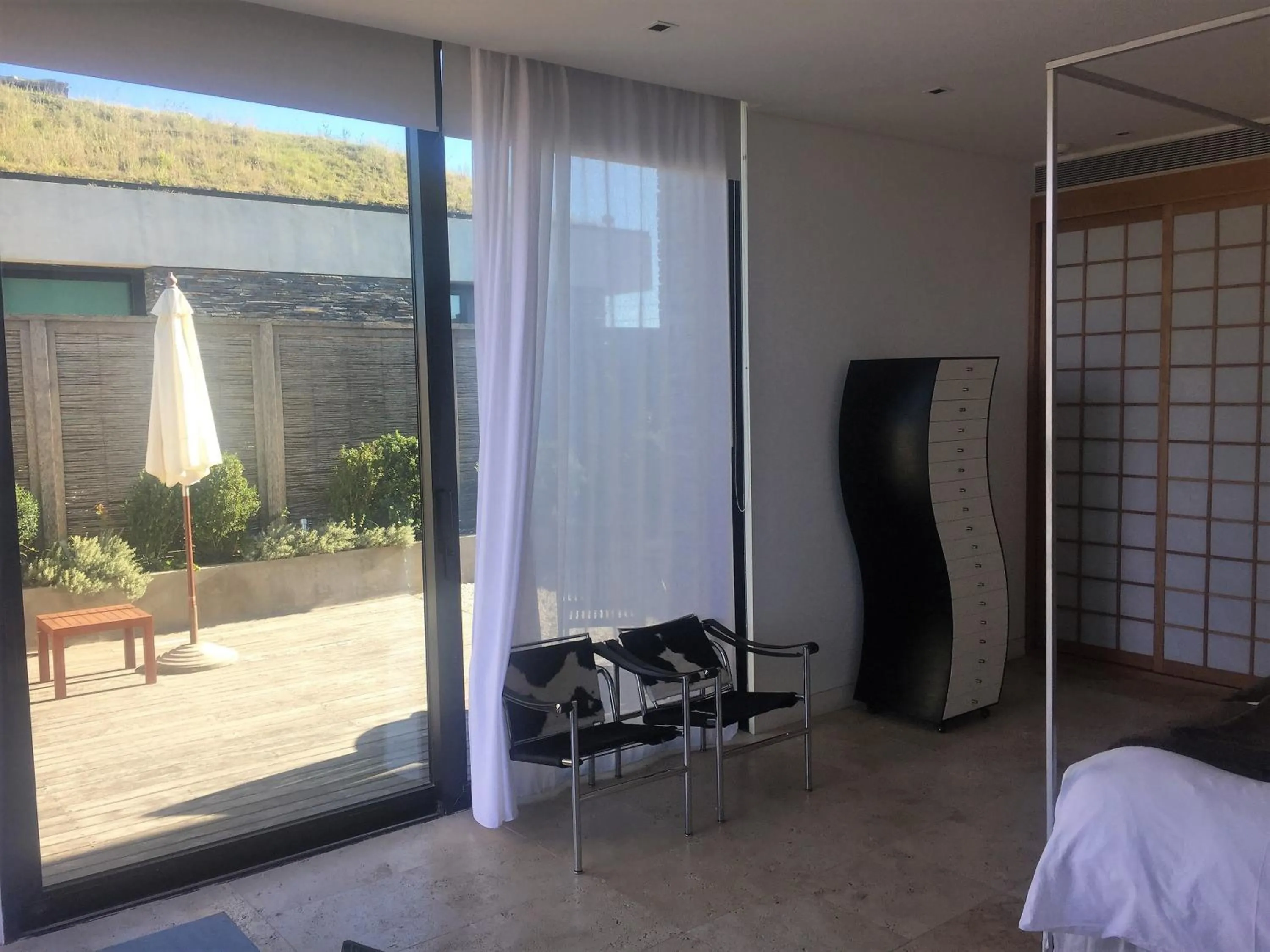 Patio in Playa Vik Jose Ignacio