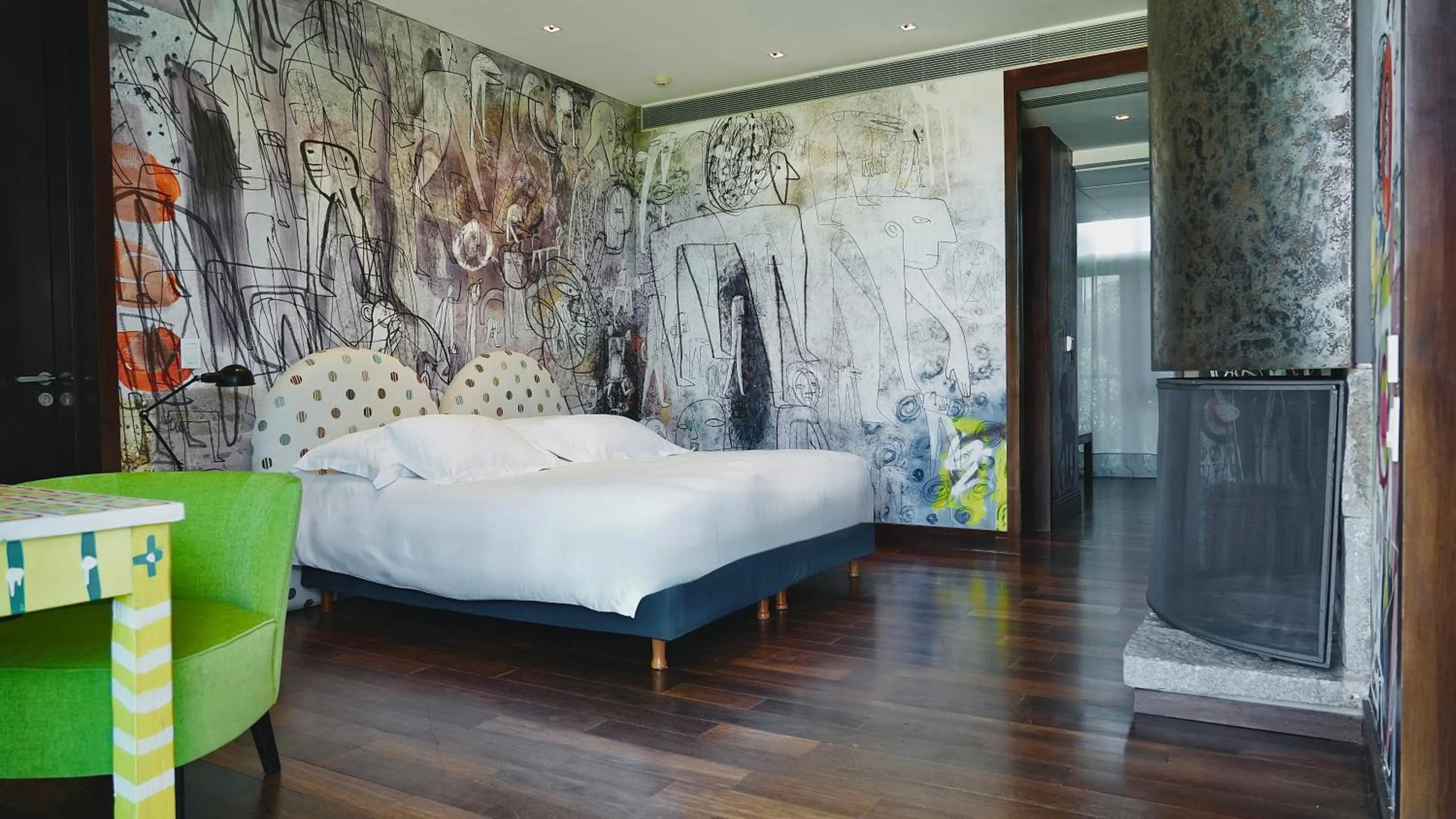 Bed in Playa Vik Jose Ignacio