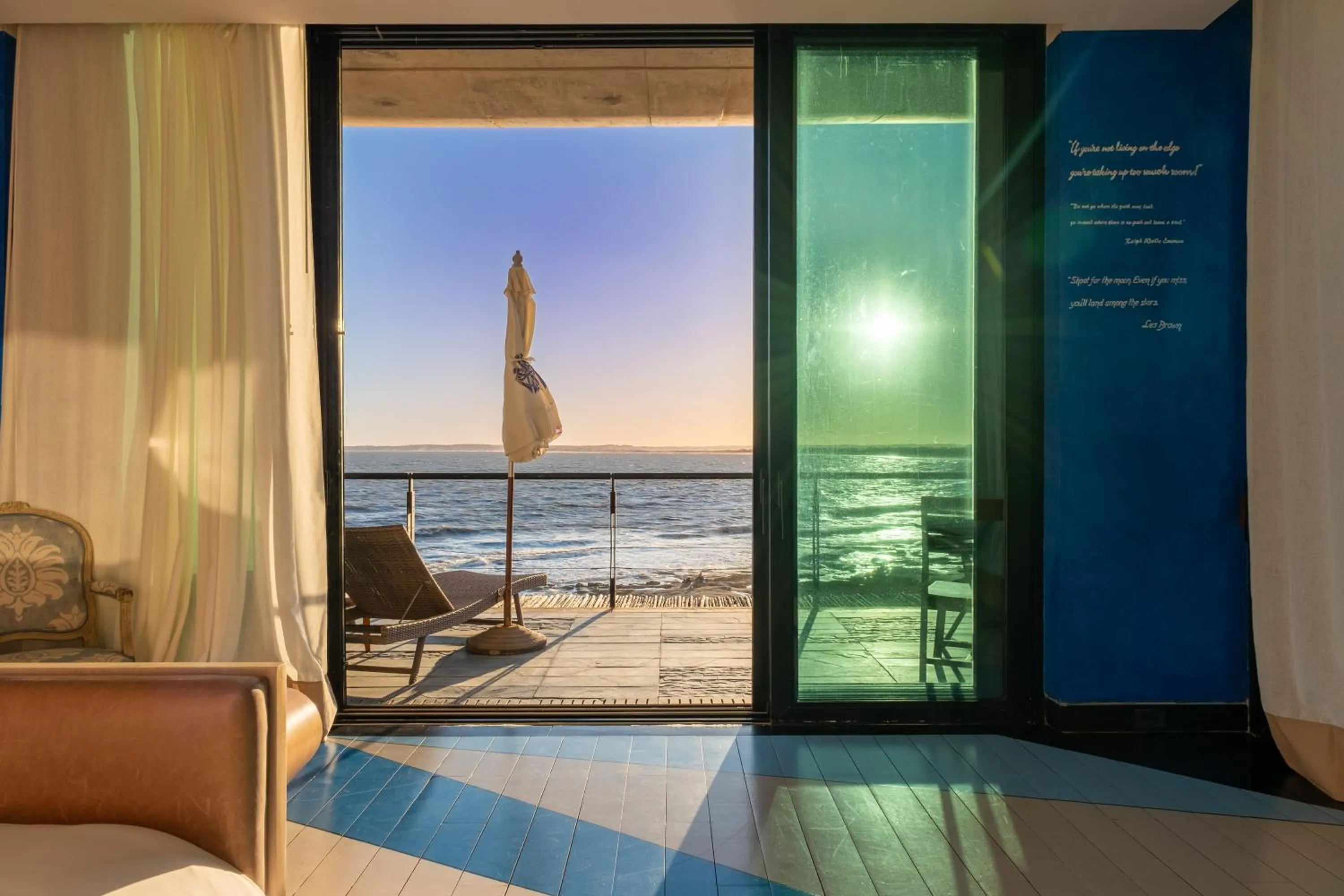Balcony/Terrace in Playa Vik Jose Ignacio