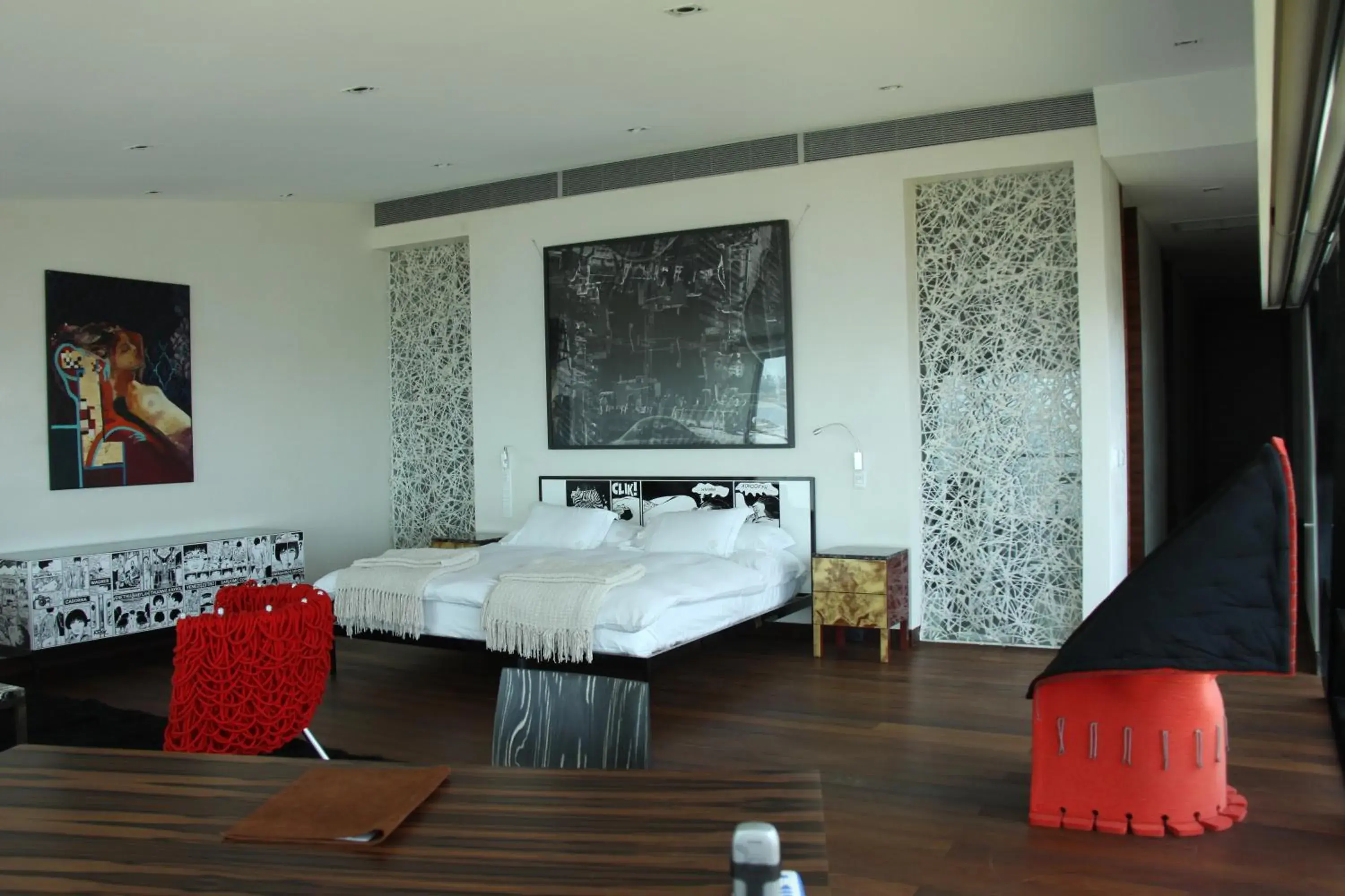 Bedroom in Playa Vik Jose Ignacio Bedroom in Playa Vik Jose Ignacio