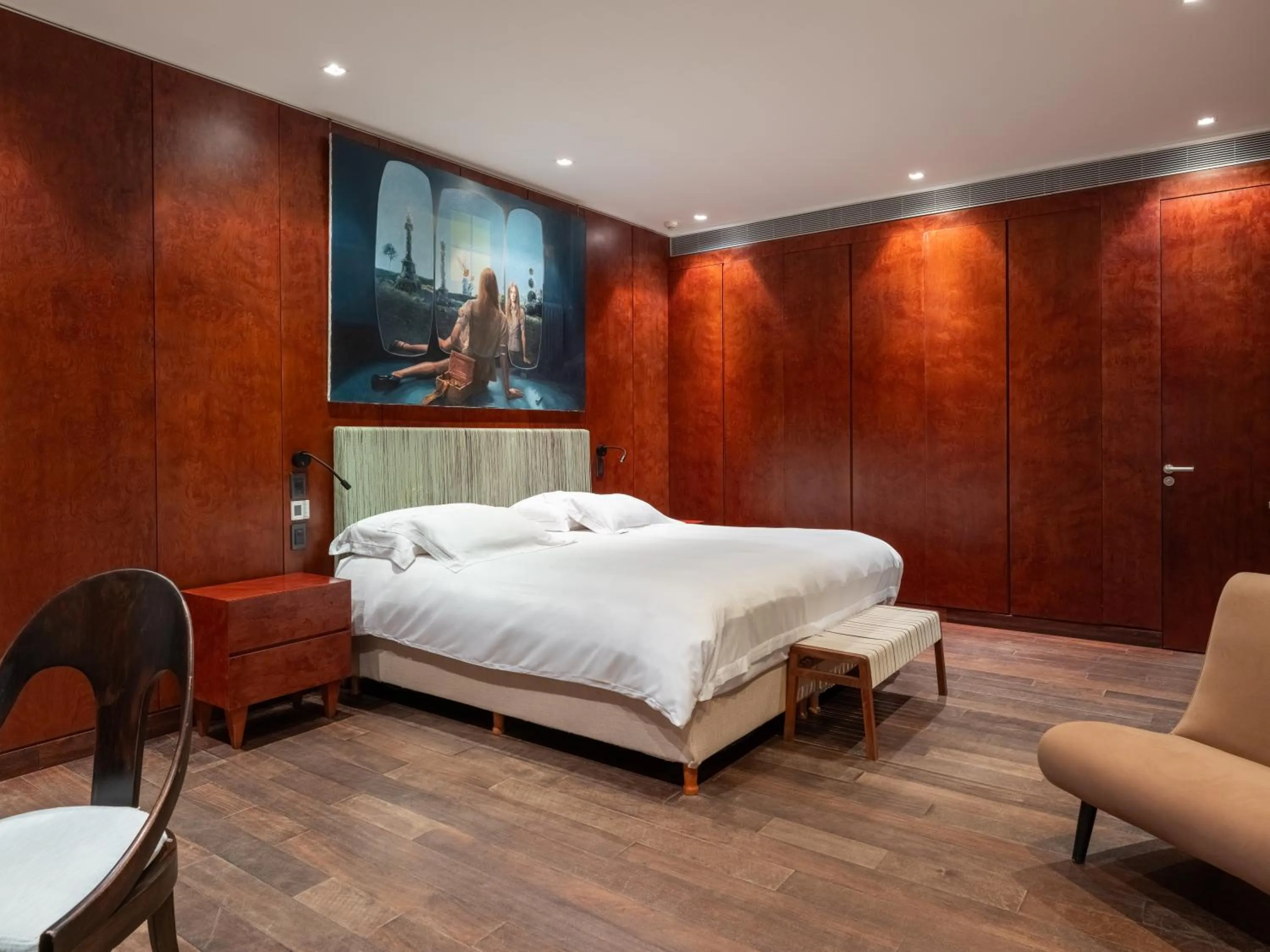 Bed in Playa Vik Jose Ignacio