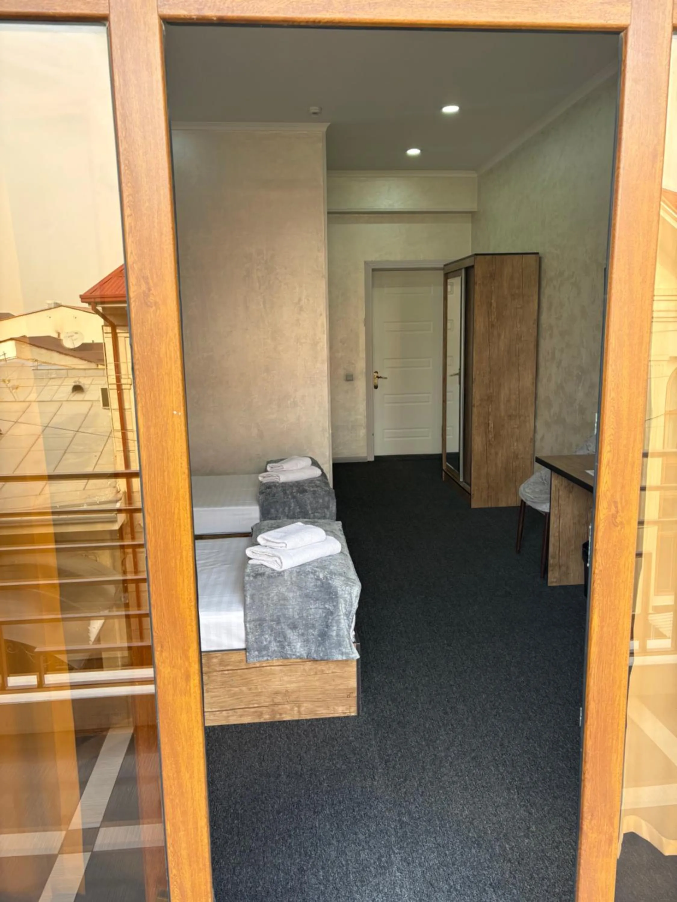 Twin Room with Balcony in ART RAKAT