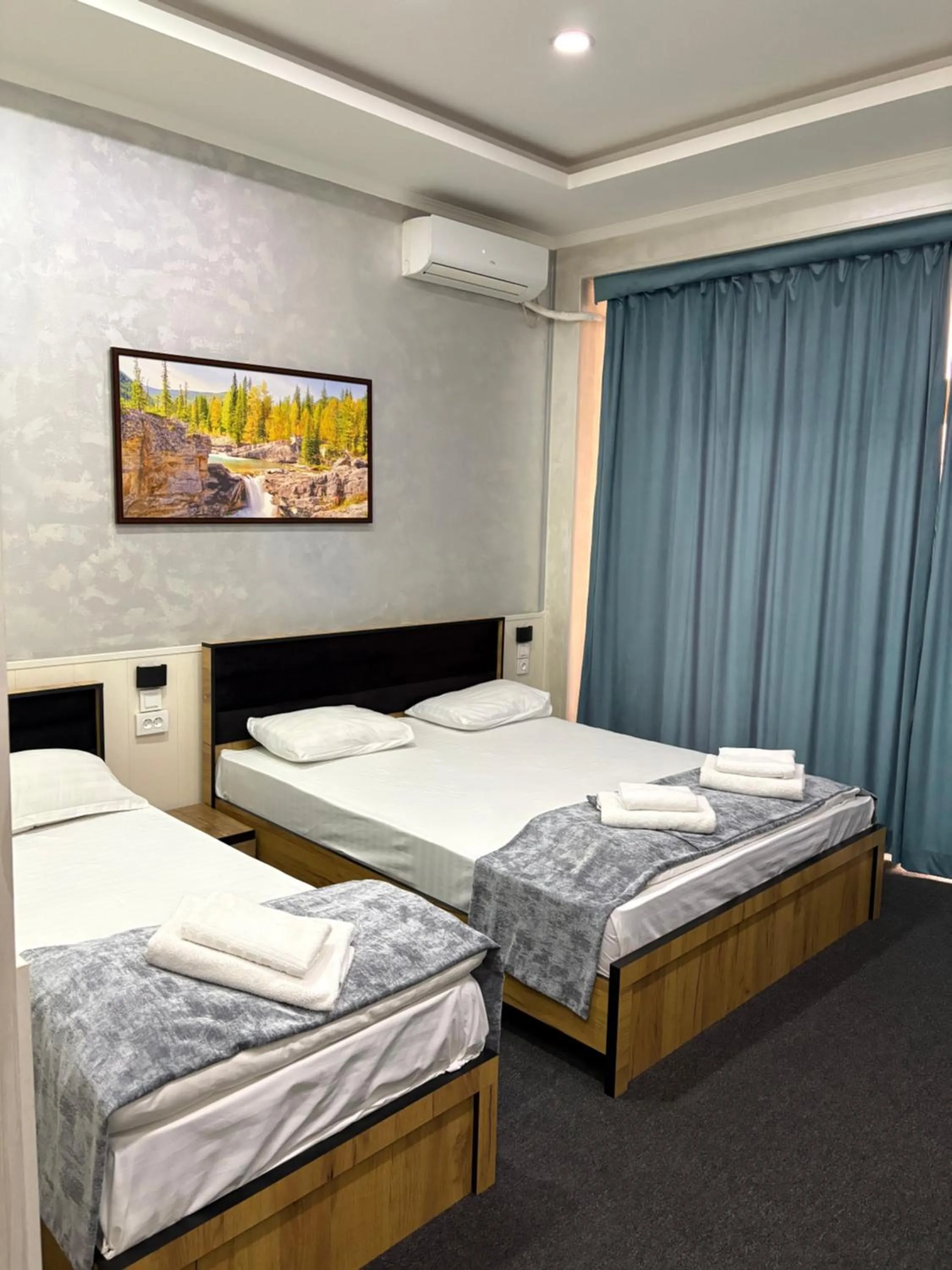 Triple Room with Balcony in ART RAKAT