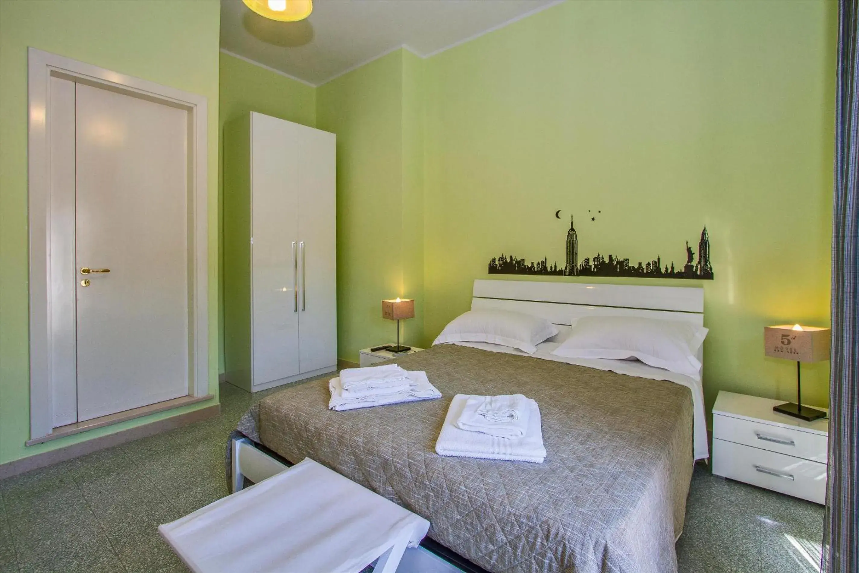 Triple Room in Mamma Sisi Triple Room in Mamma Sisi