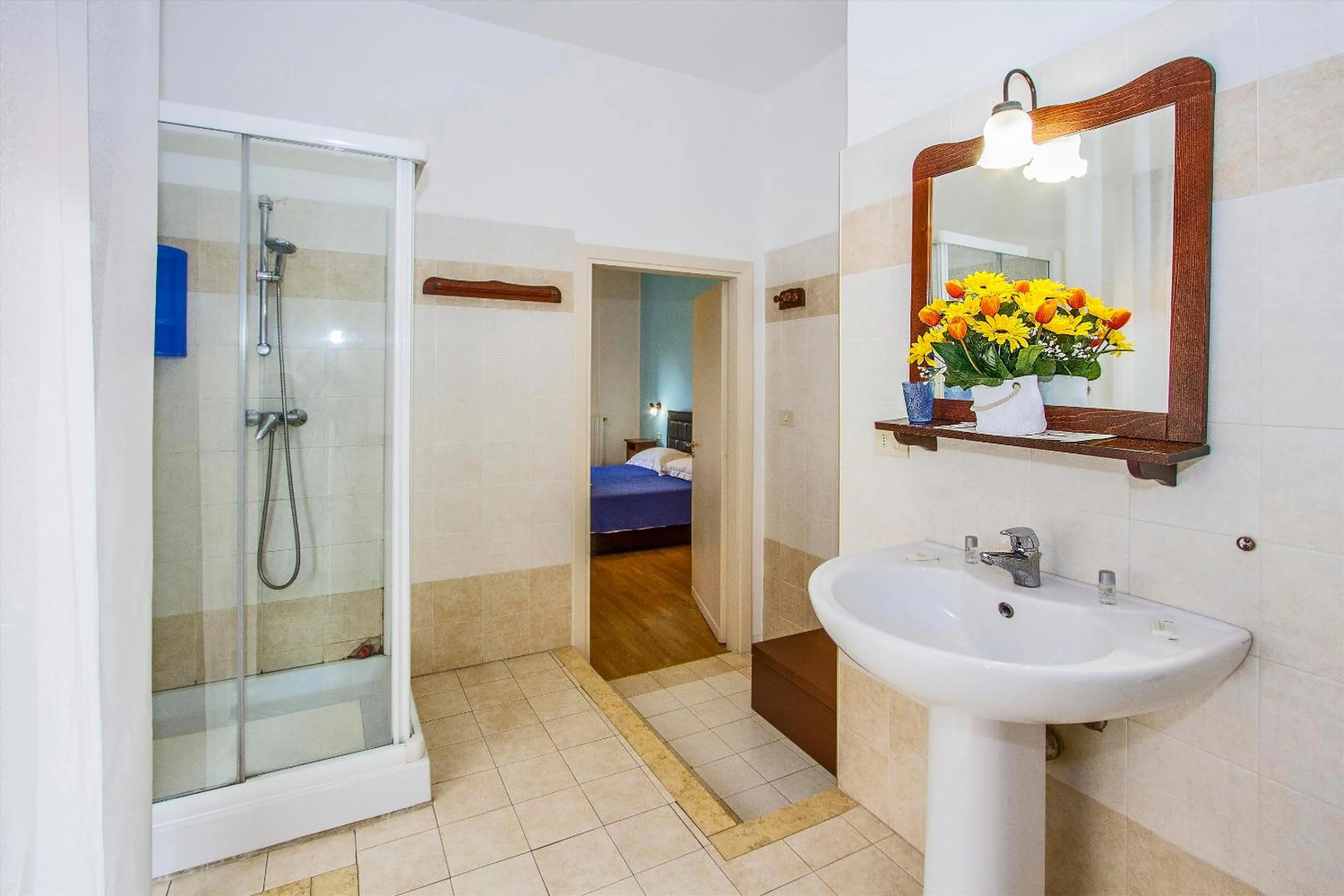 Bathroom in Mamma Sisi