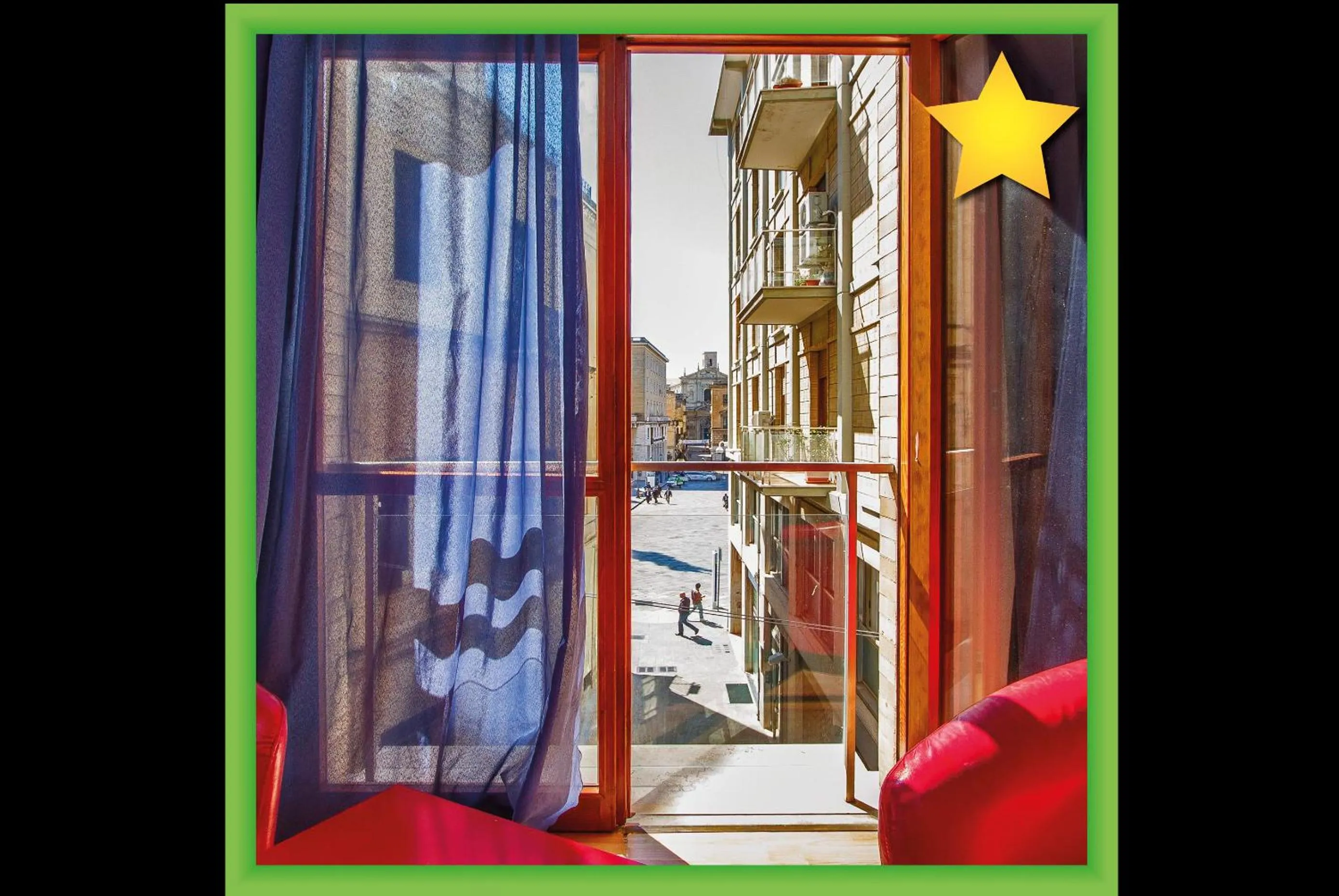 Decorative detail in Mamma Sisi