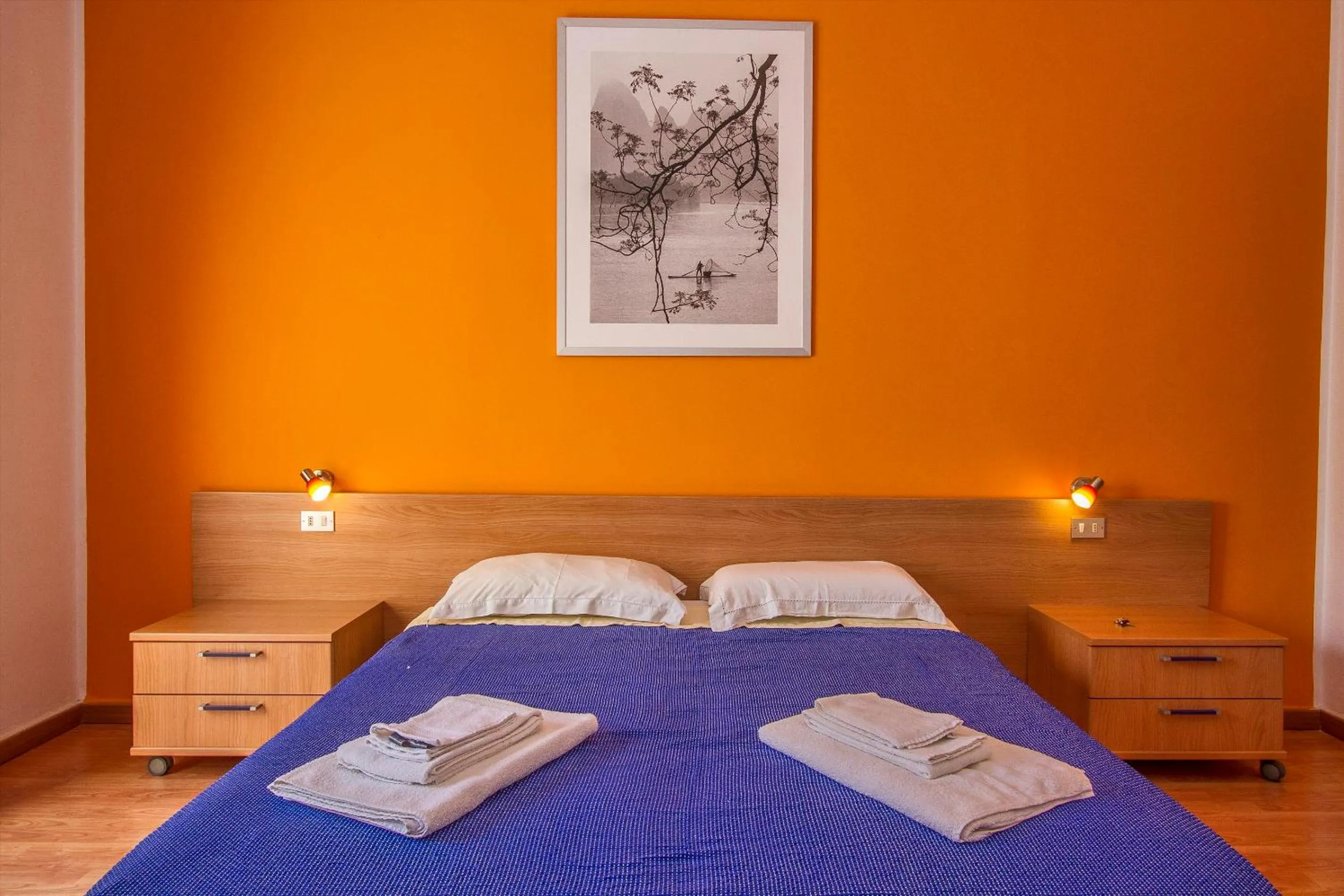 Bedroom in Mamma Sisi