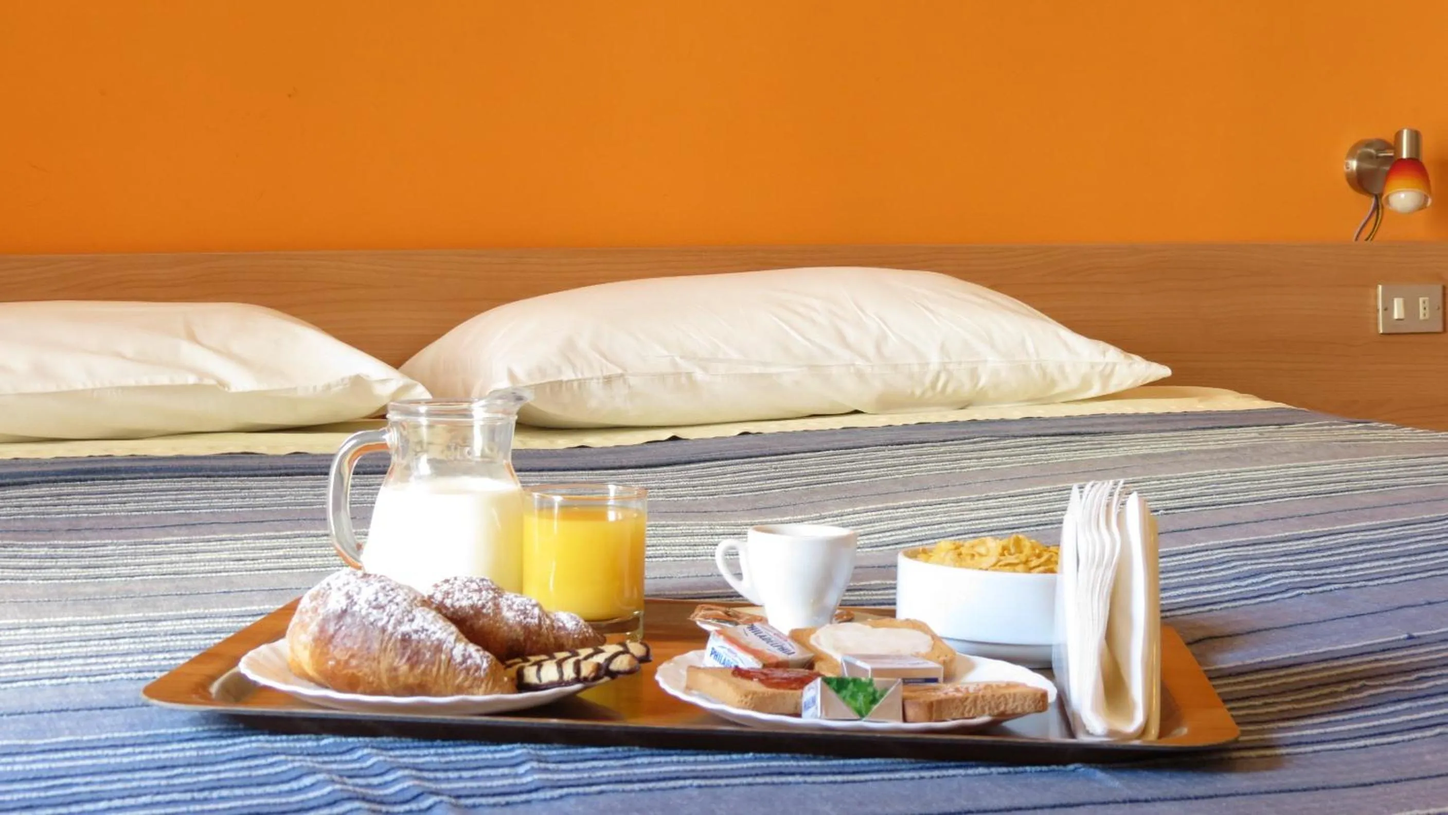 Food and drinks in Mamma Sisi