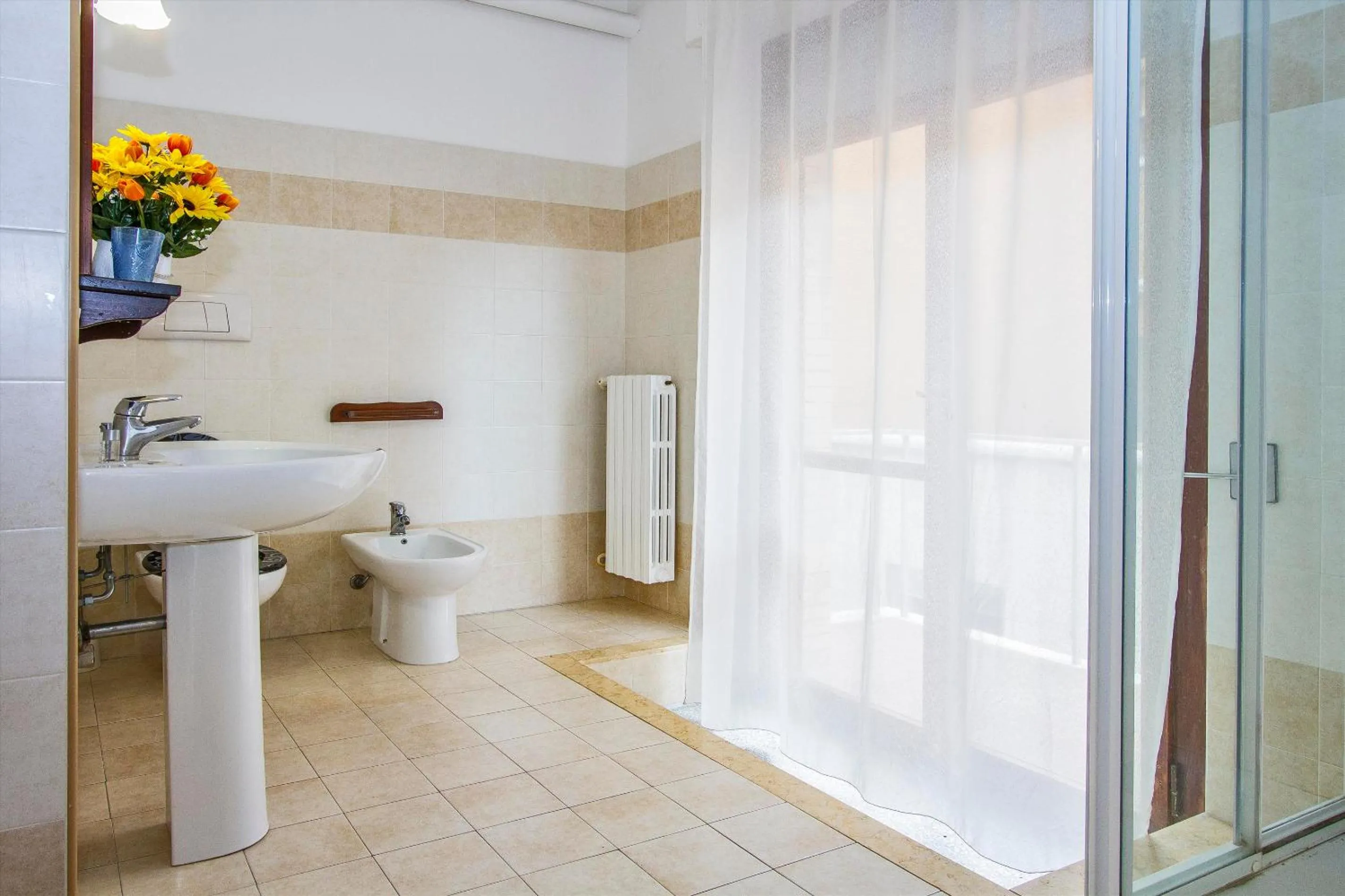 Bathroom in Mamma Sisi