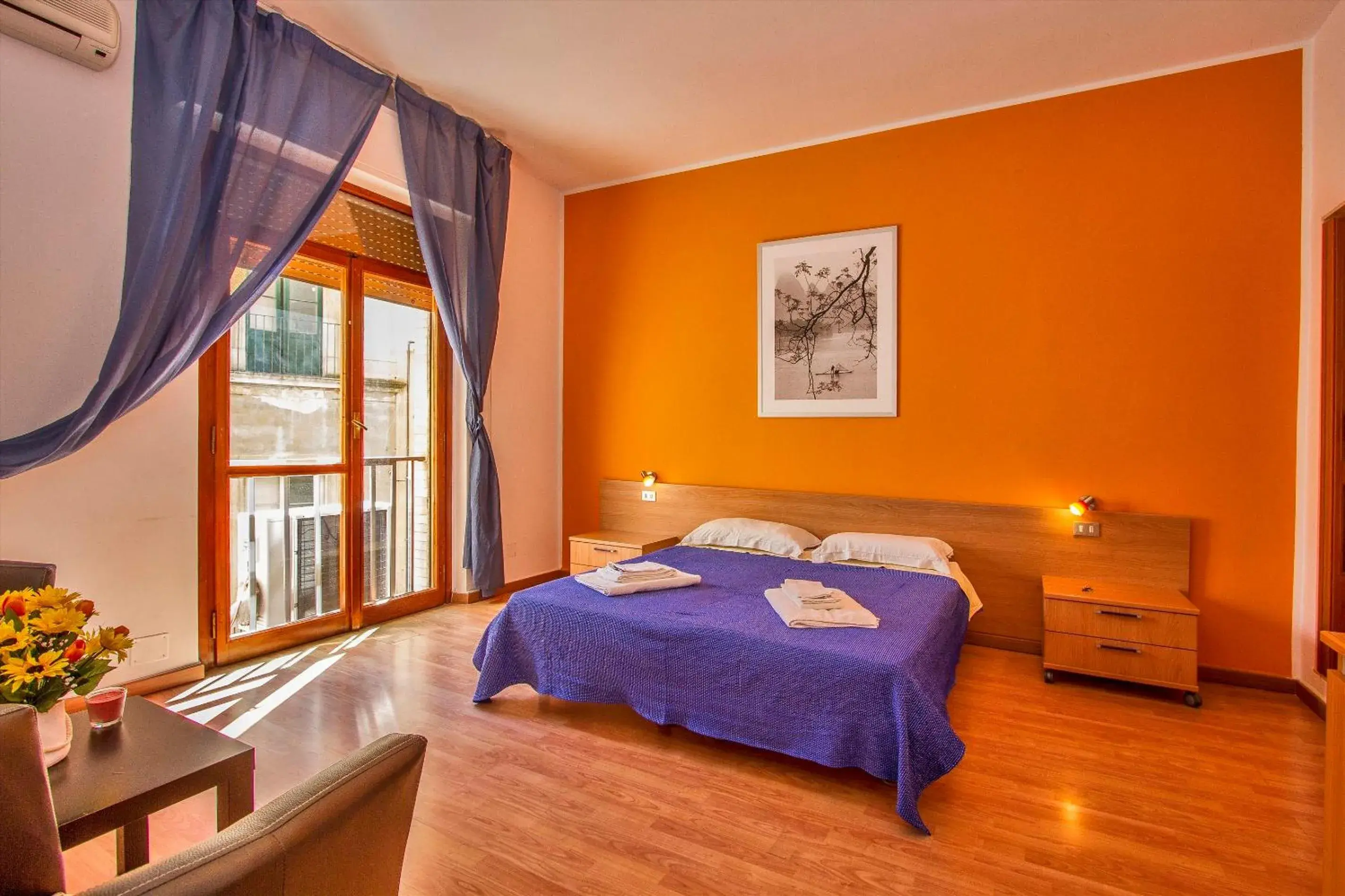 Quadruple Room in Mamma Sisi Quadruple Room in Mamma Sisi