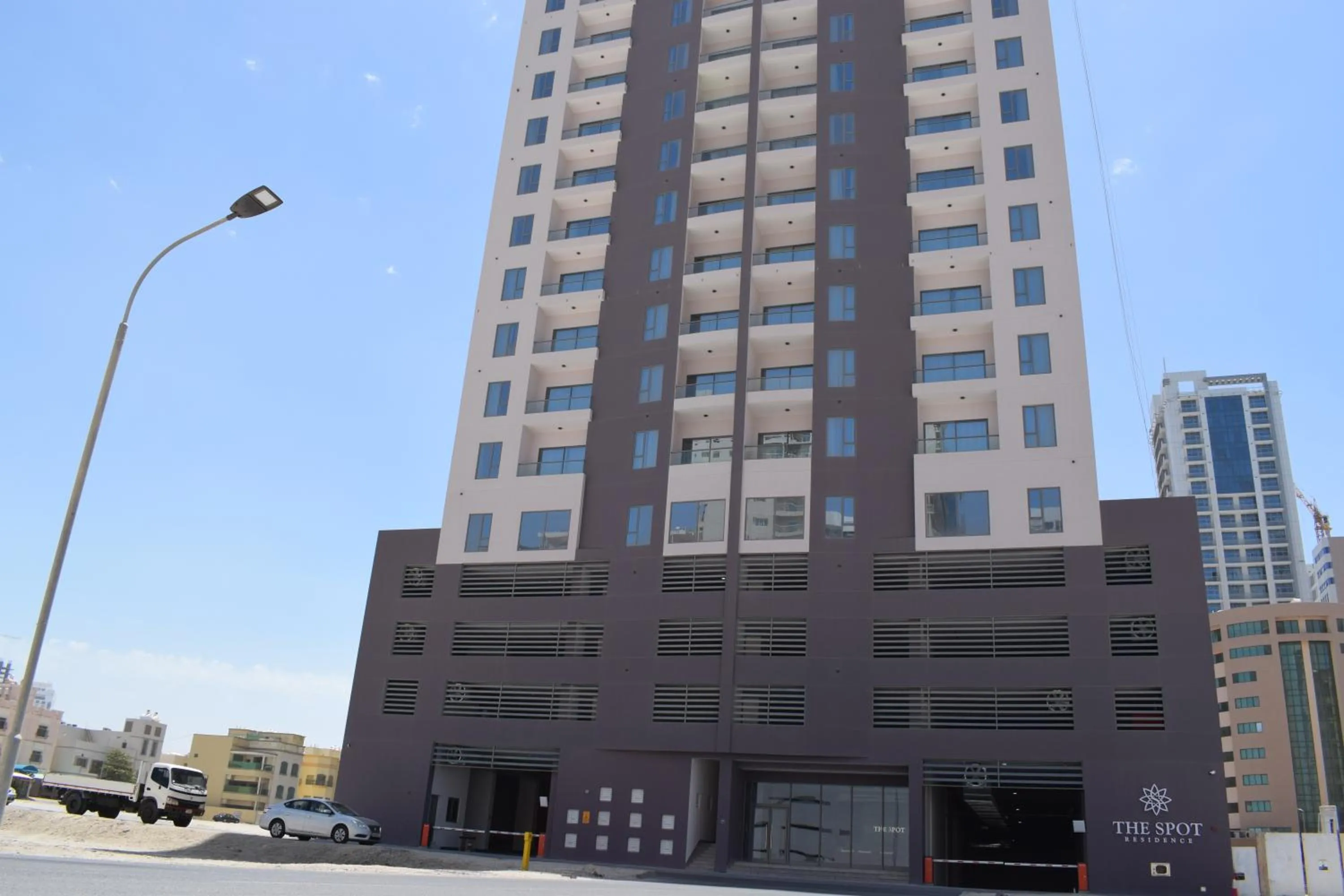 Property building in The Spot Residence