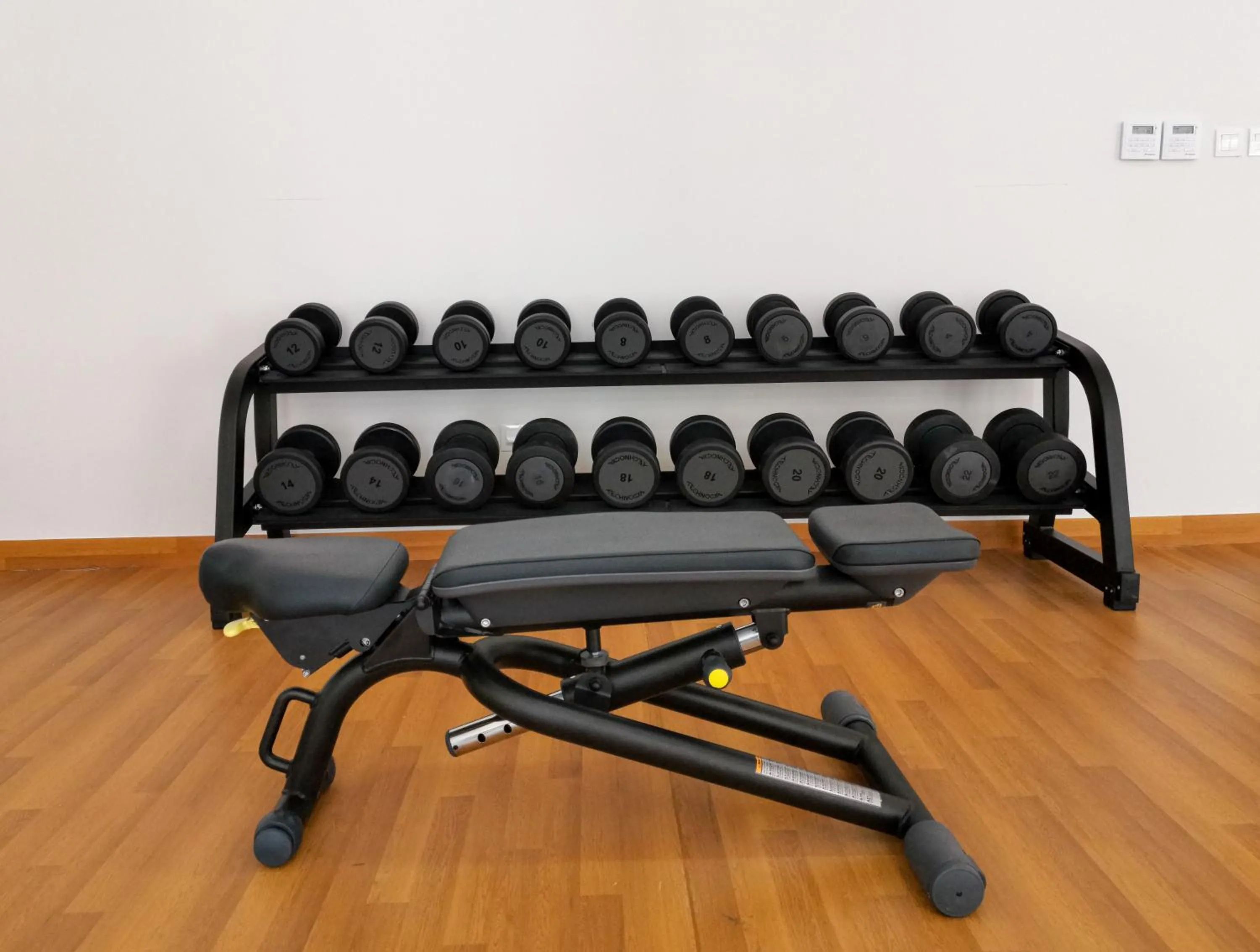 Fitness centre/facilities in The Spot Residence