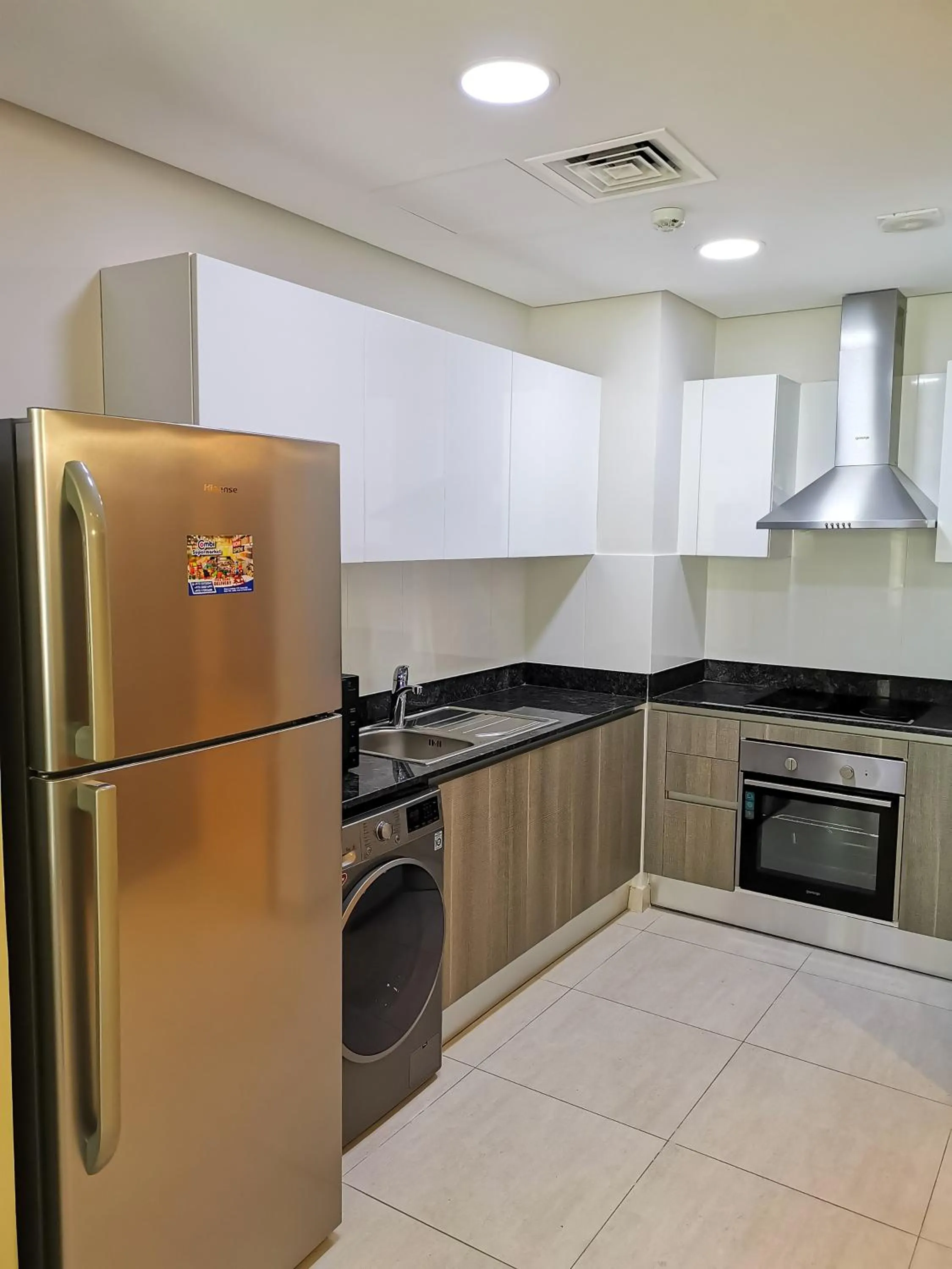 oven in The Spot Residence