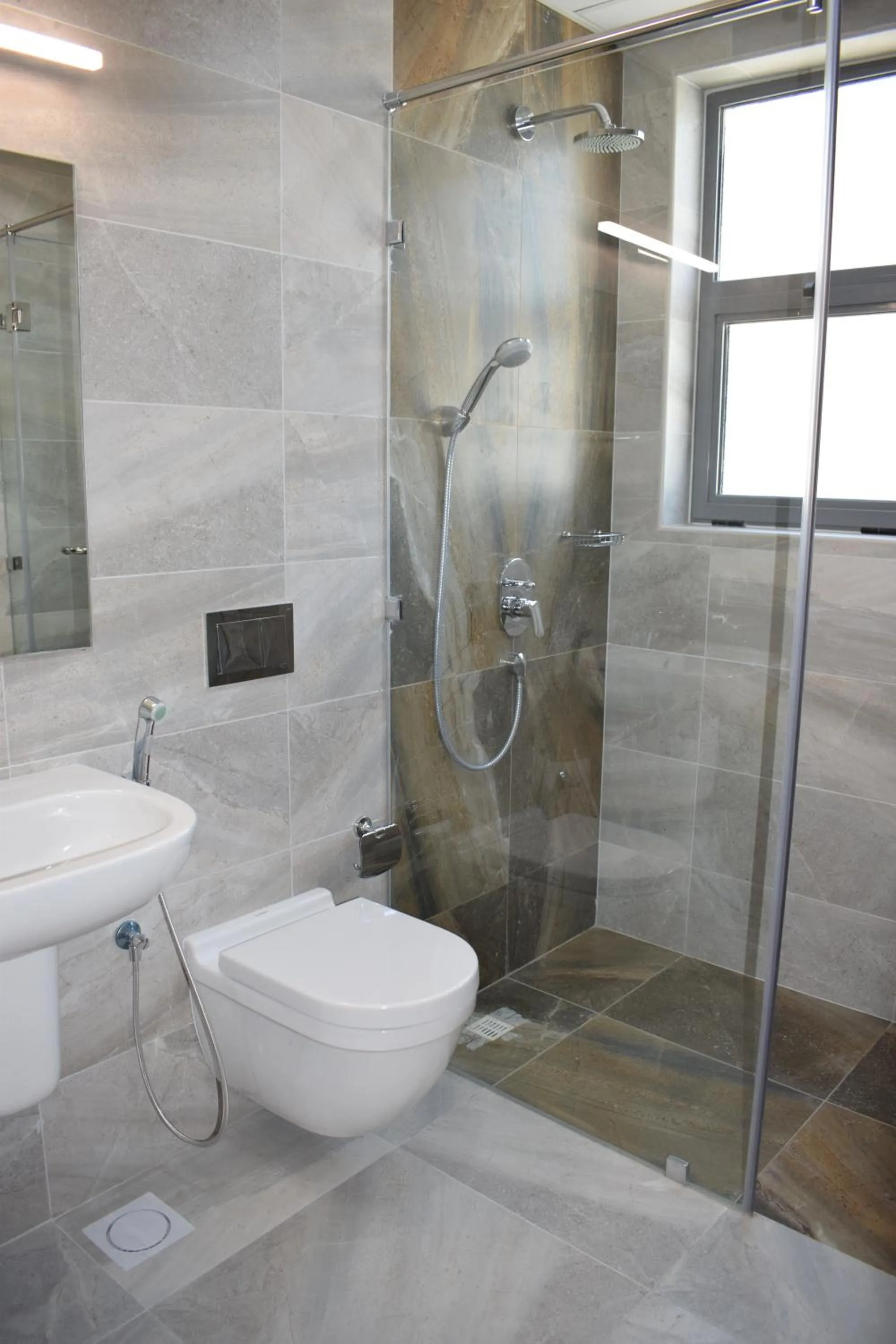 Shower in The Spot Residence