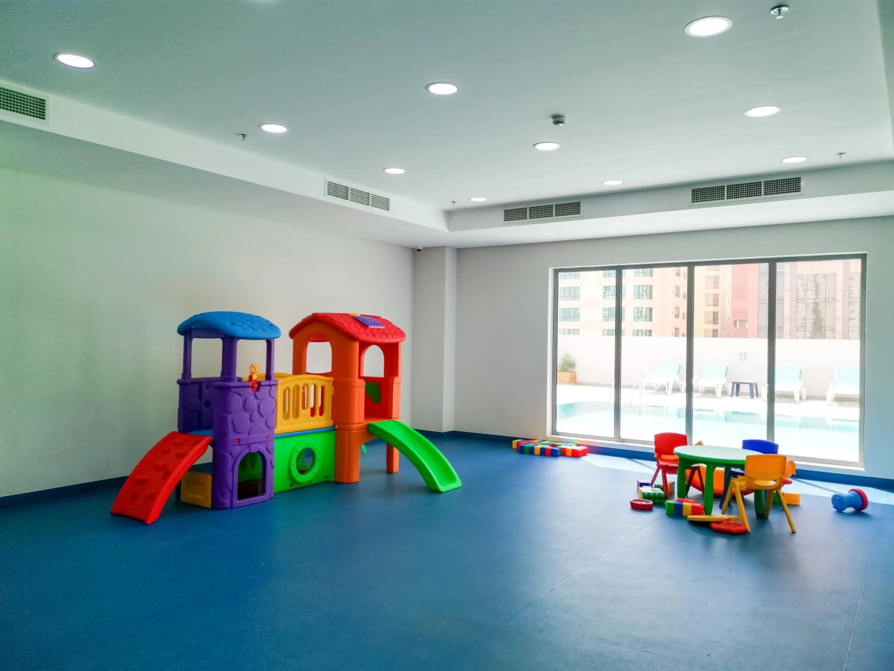 Game Room in The Spot Residence