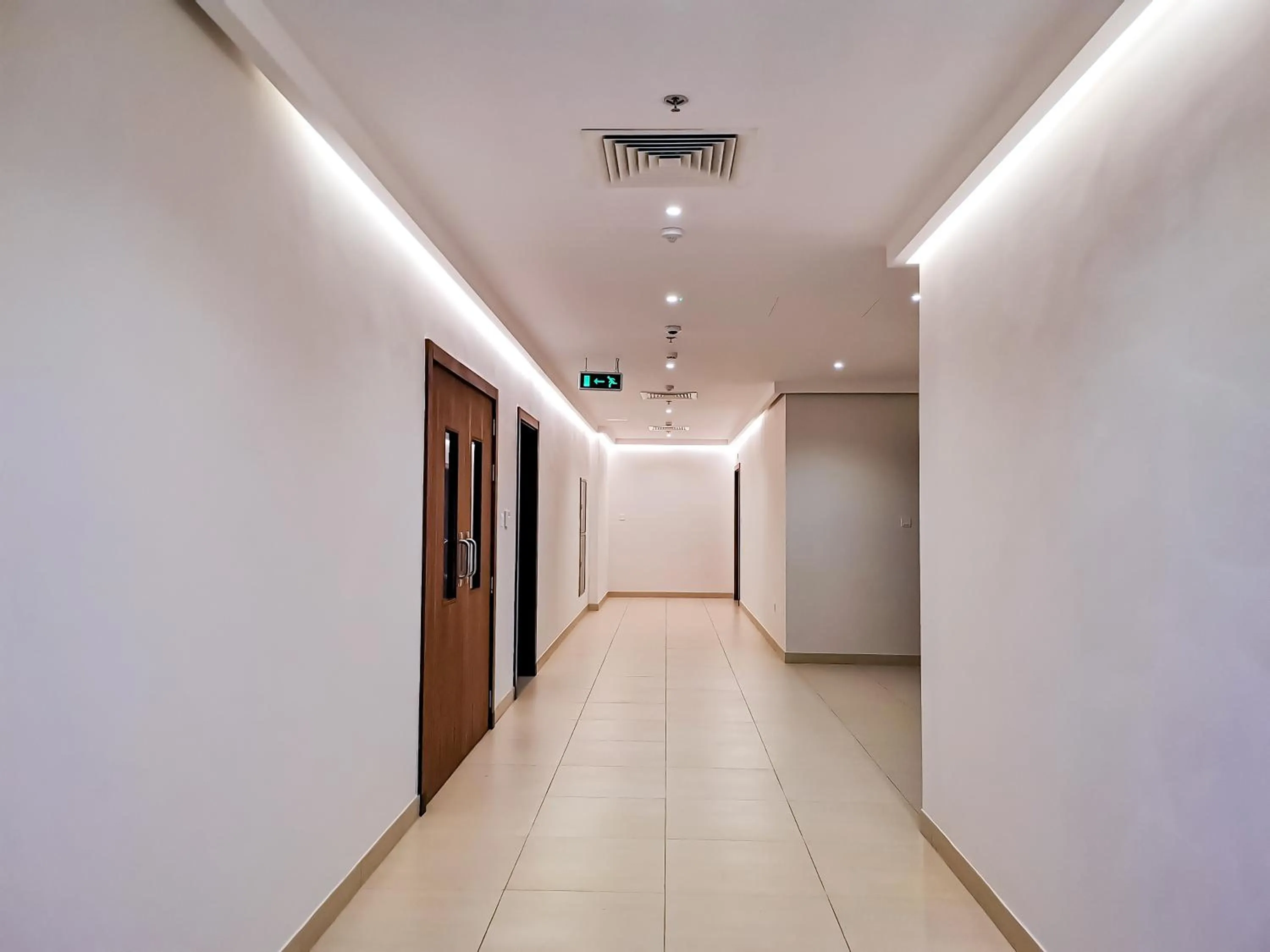 Floor plan in The Spot Residence