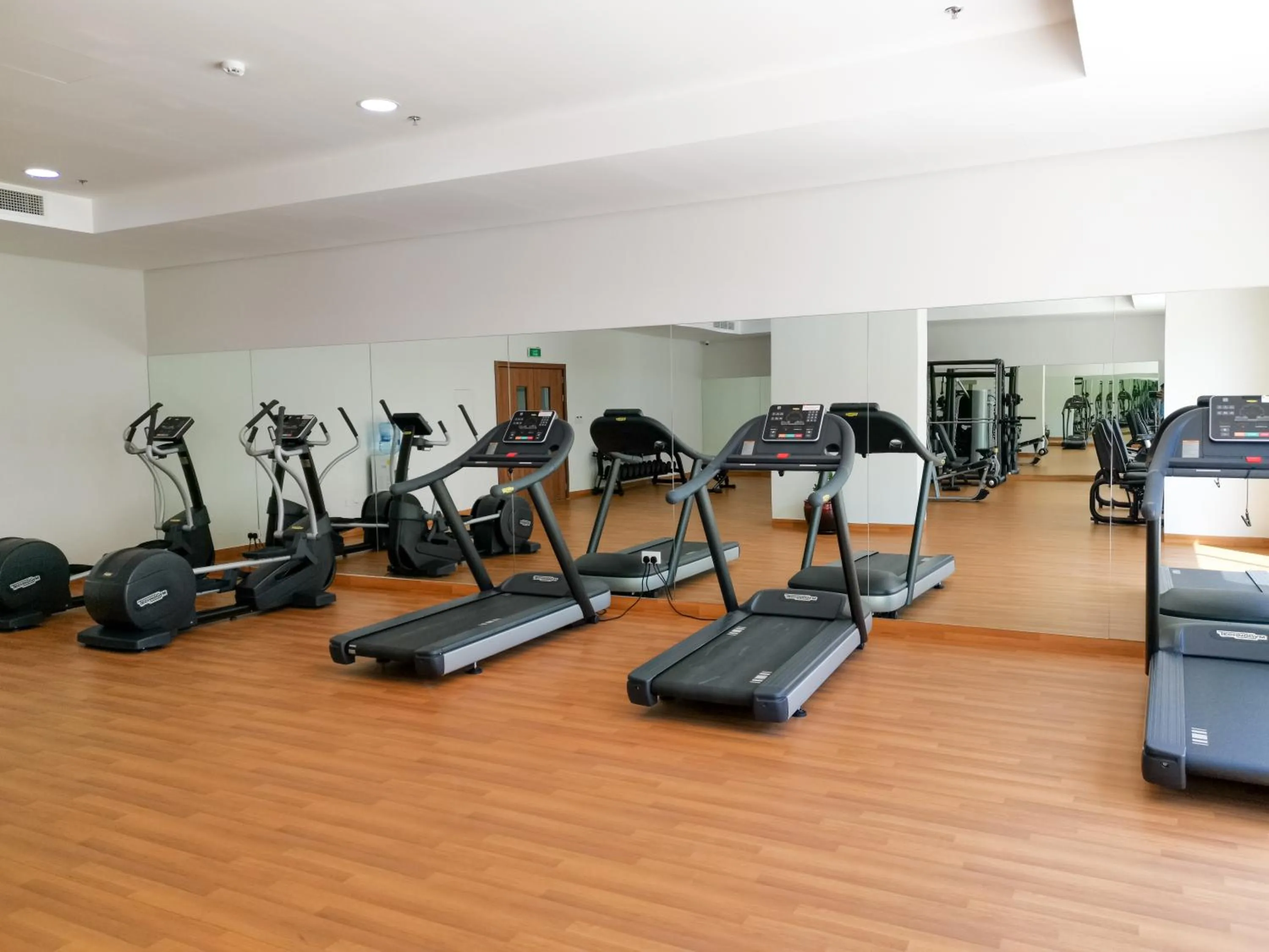 Fitness centre/facilities in The Spot Residence
