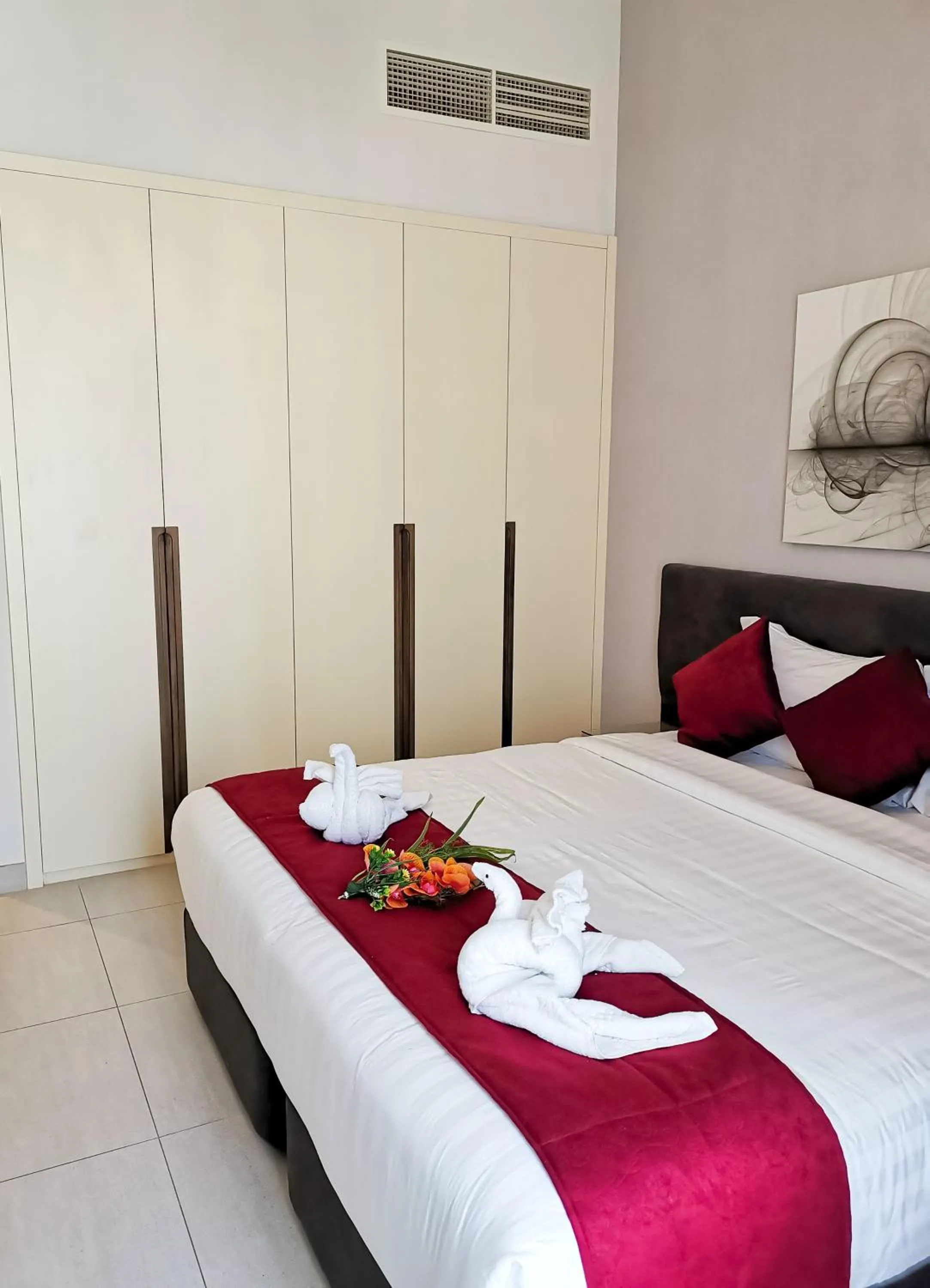 Bed in The Spot Residence