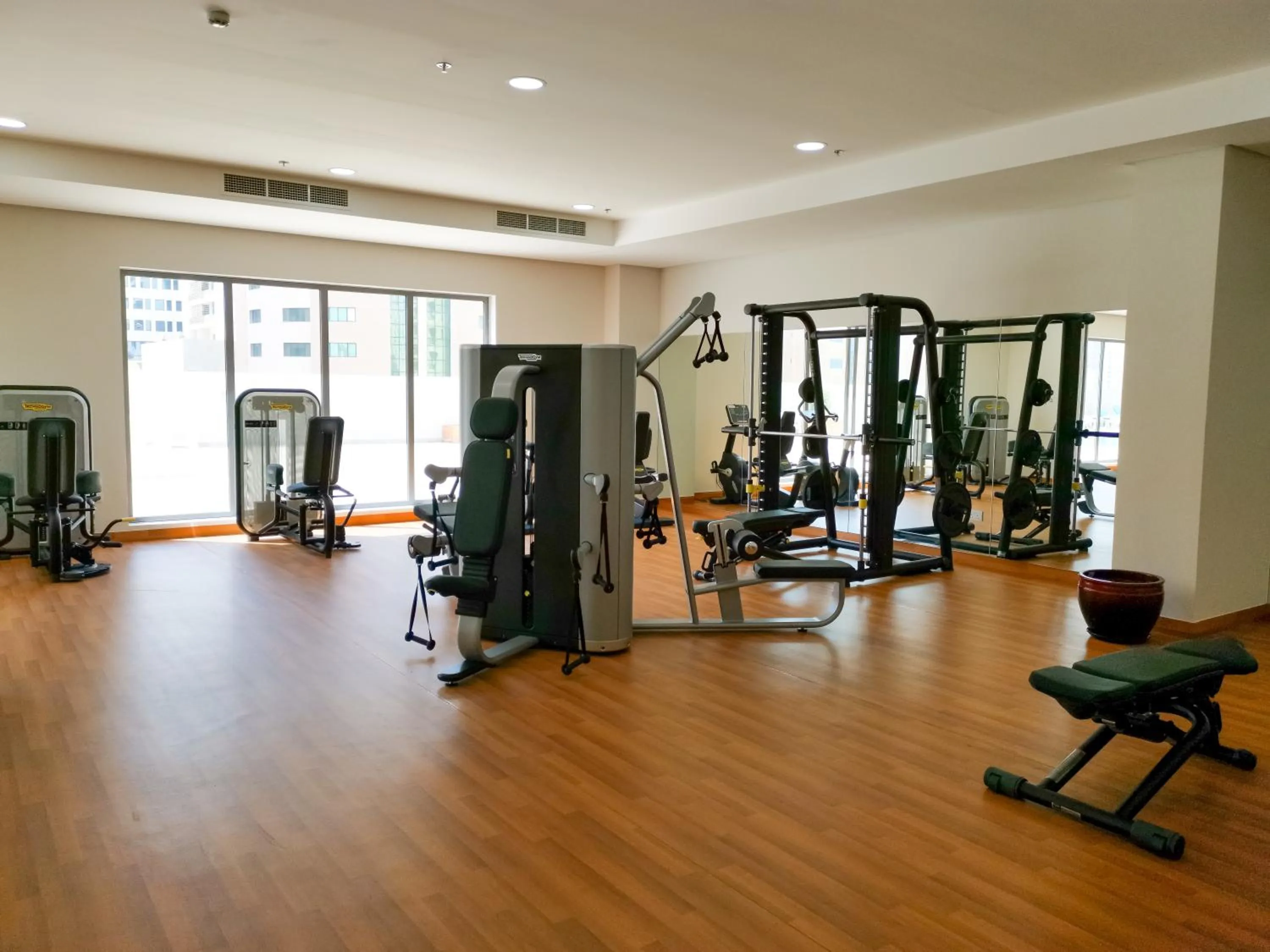 Fitness centre/facilities in The Spot Residence