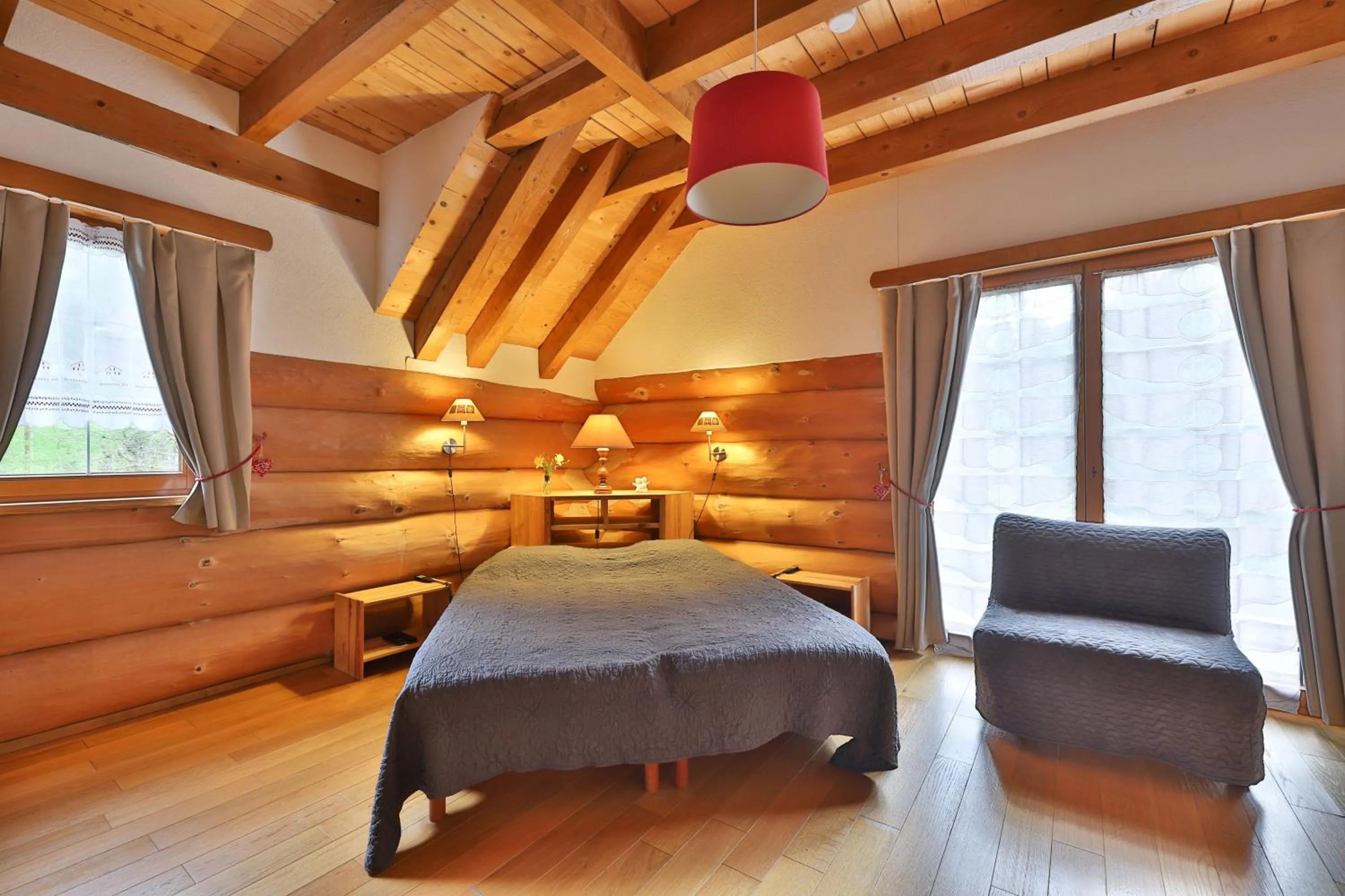Chambres d'hôtes Les Rondins De La Fecht