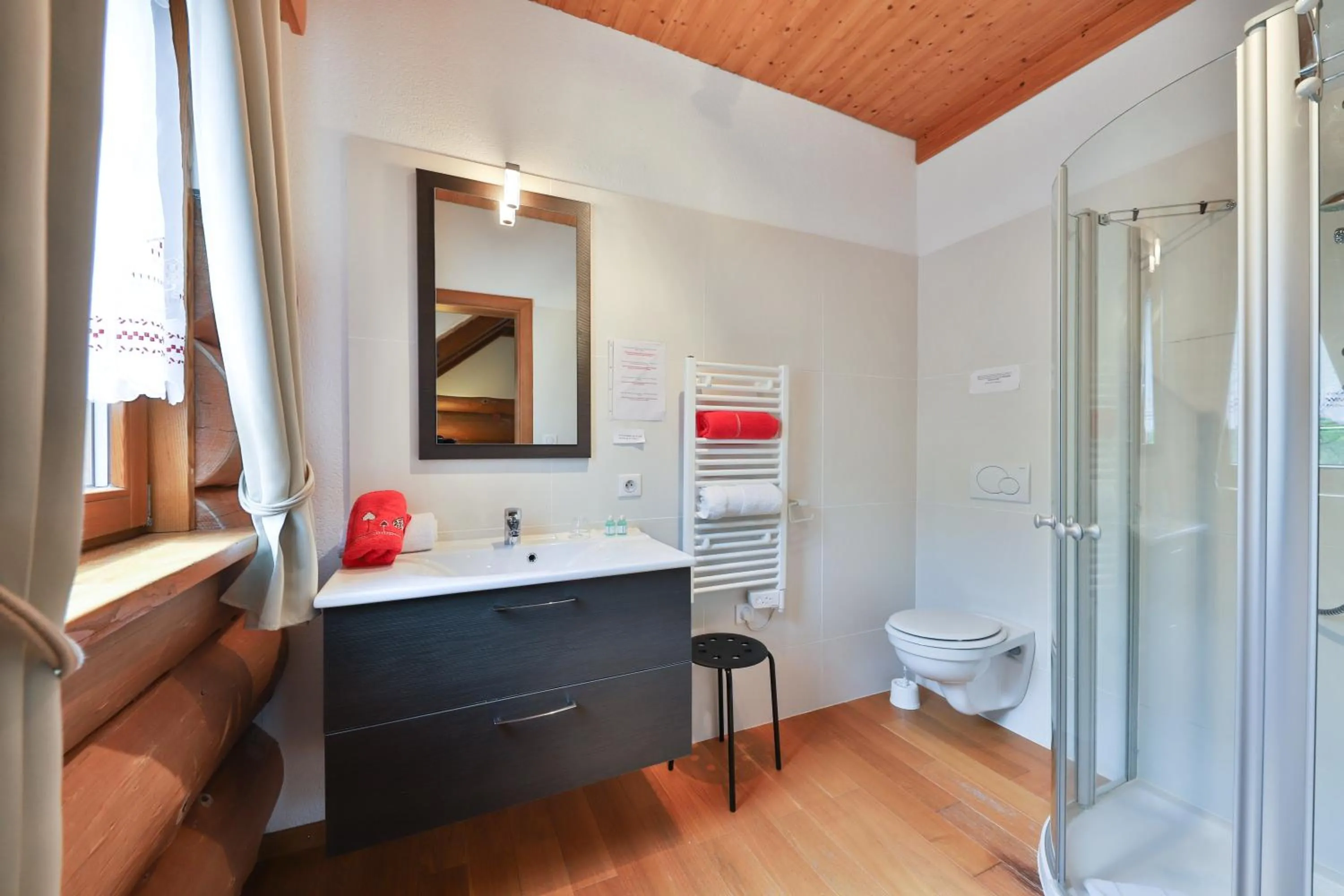 Standard Double Room in Chambres d'hôtes Les Rondins De La Fecht