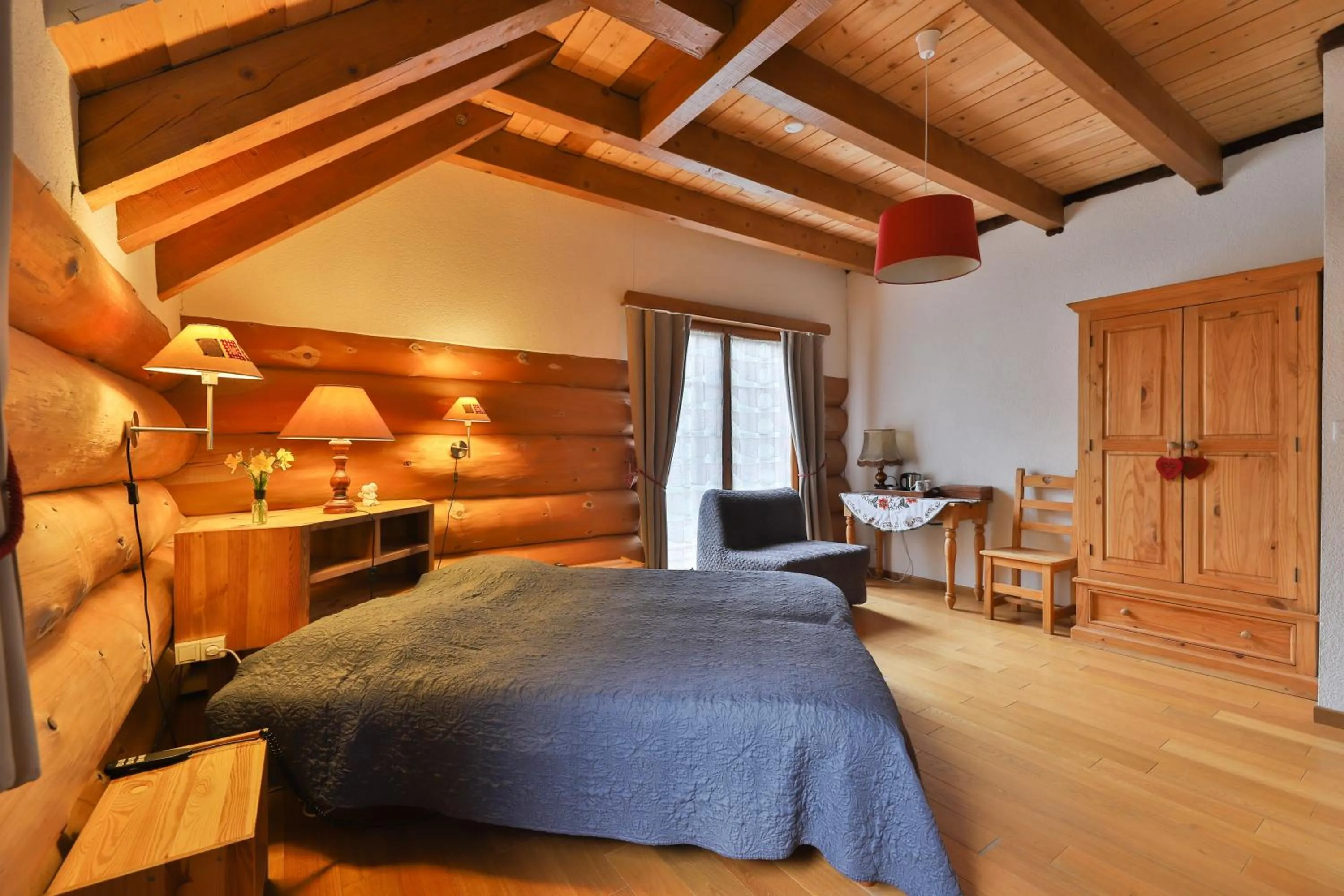 Chambres d'hôtes Les Rondins De La Fecht