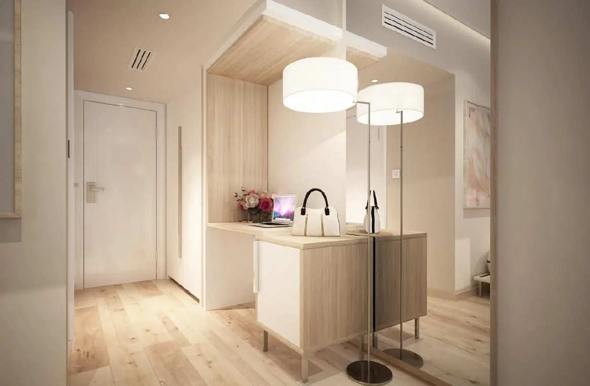 Area and facilities in Chris & Eve Mansion