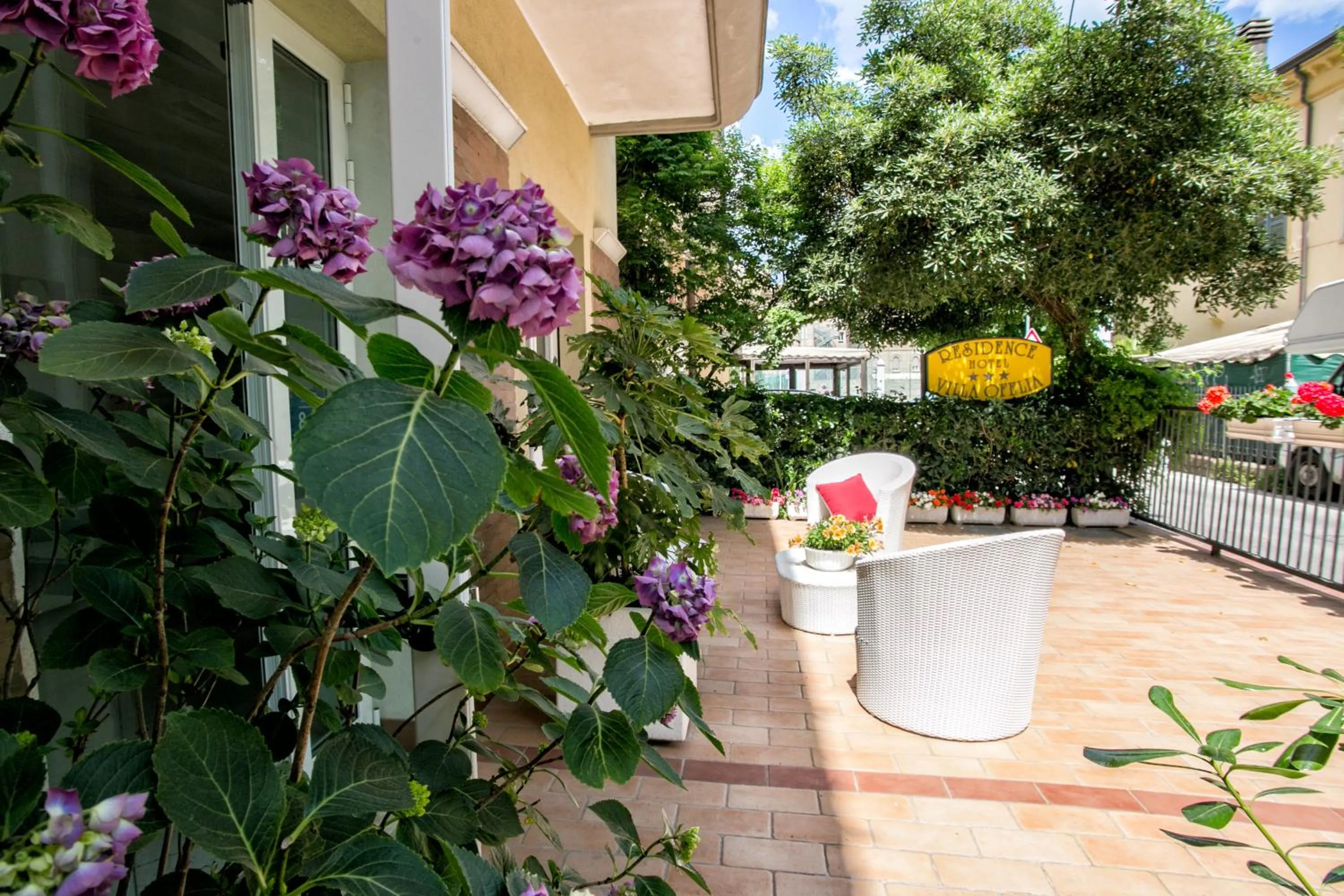 Patio in Residence Villa Ofelia